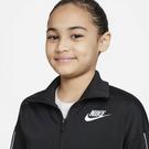 Noir/Blanc - Nike - Sportswear Big Kids' (Girls') High-Waisted Tracksuit - 4