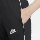 Noir/Blanc - Nike - Sportswear Big Kids' (Girls') High-Waisted Tracksuit - 7