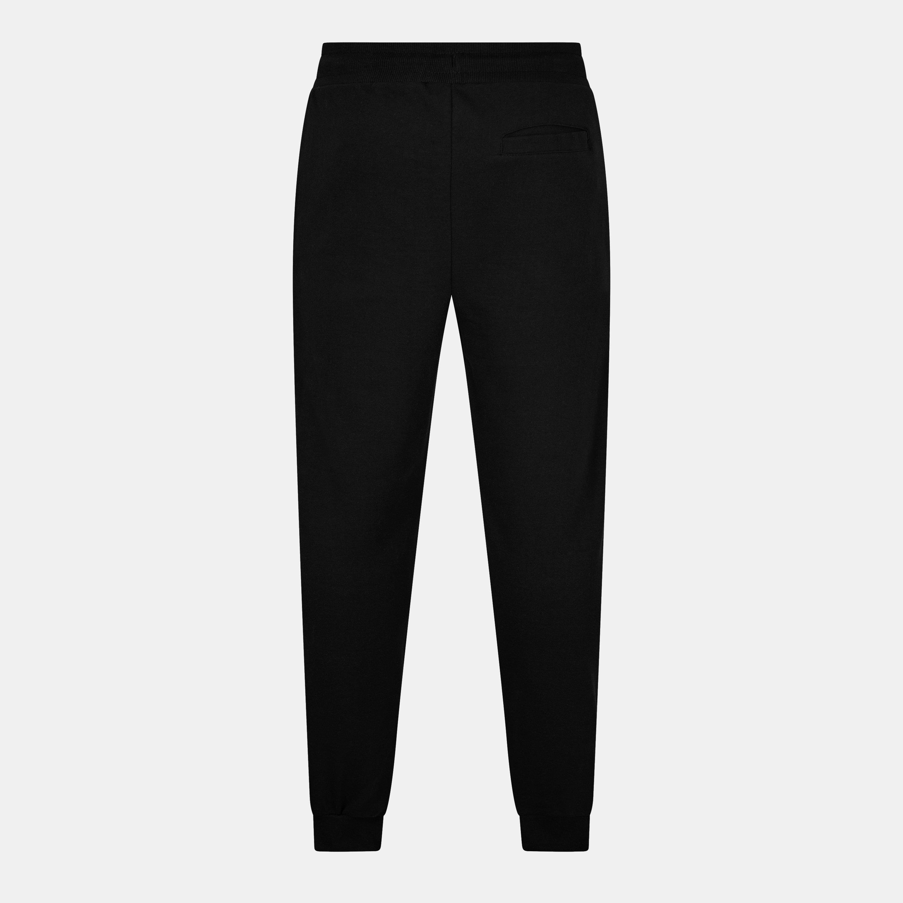 Black - Born Rich - BornRich Brushback Sweat Tracksuit Mens - 2