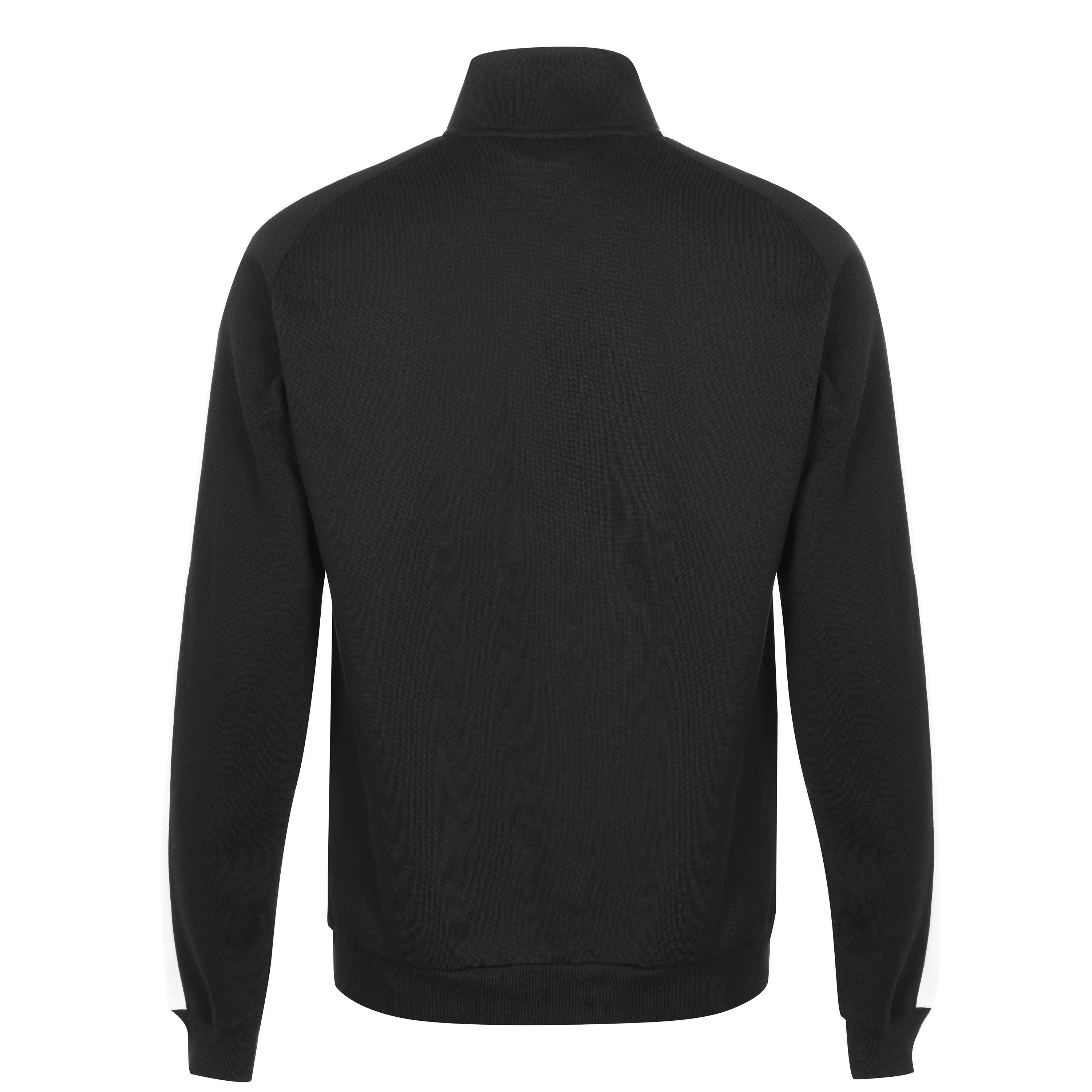 Nero/Bianco - Puma - Clean Fleece Tracksuit Mens - 2