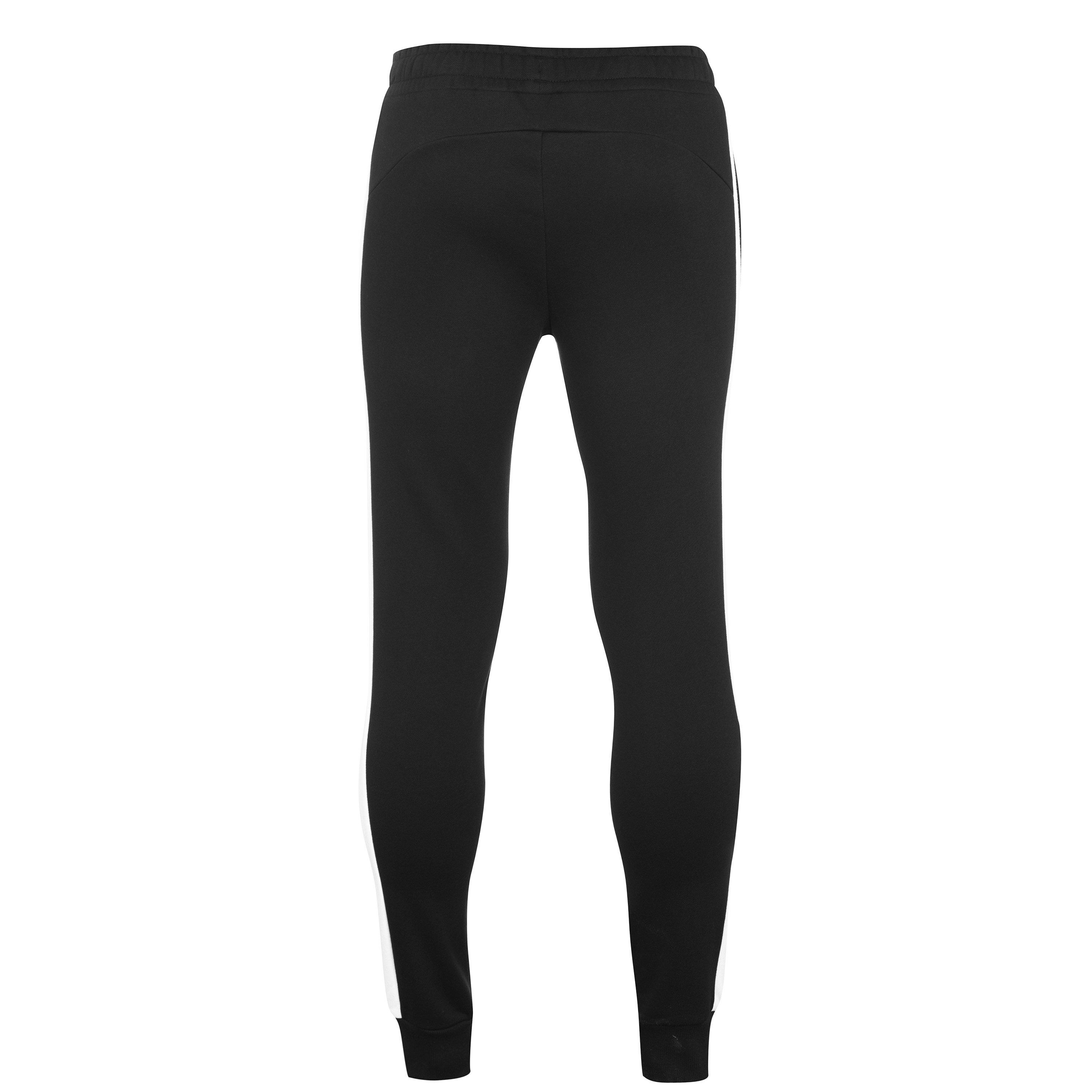 Nero/Bianco - Puma - Clean Fleece Tracksuit Mens - 3