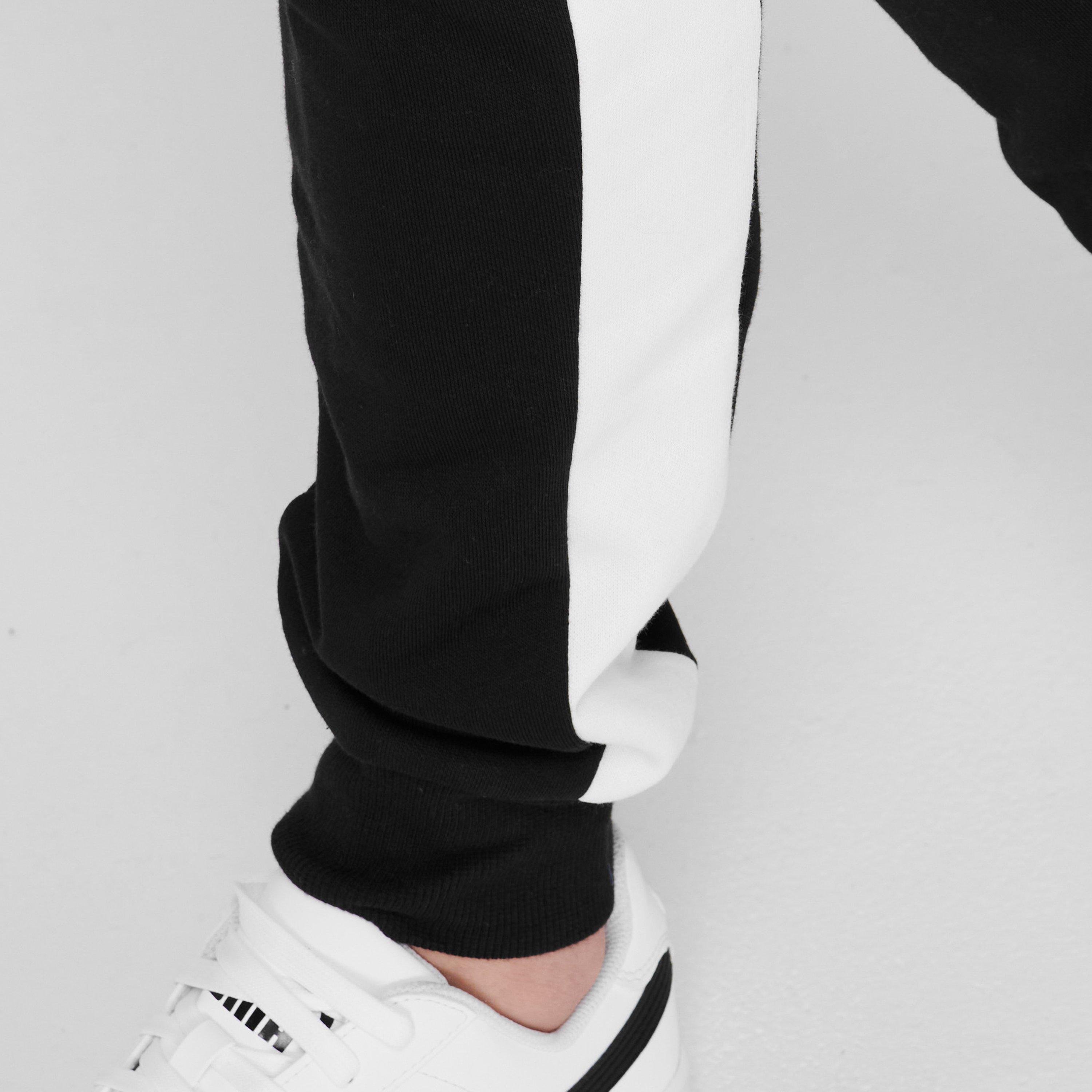 Nero/Bianco - Puma - Clean Fleece Tracksuit Mens - 10