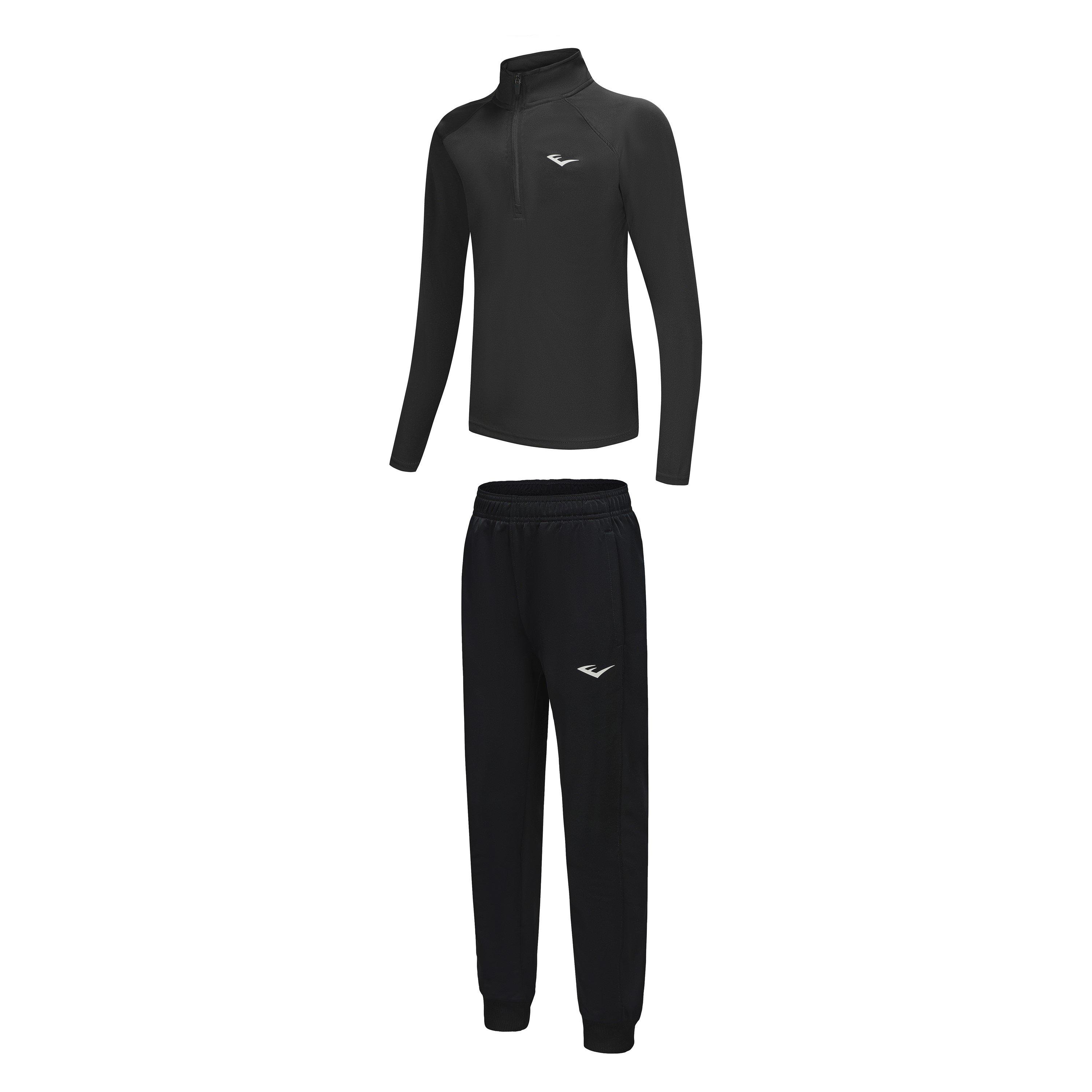 Gris Noir - Everlast - quarter Z TSuit Juniors - 2