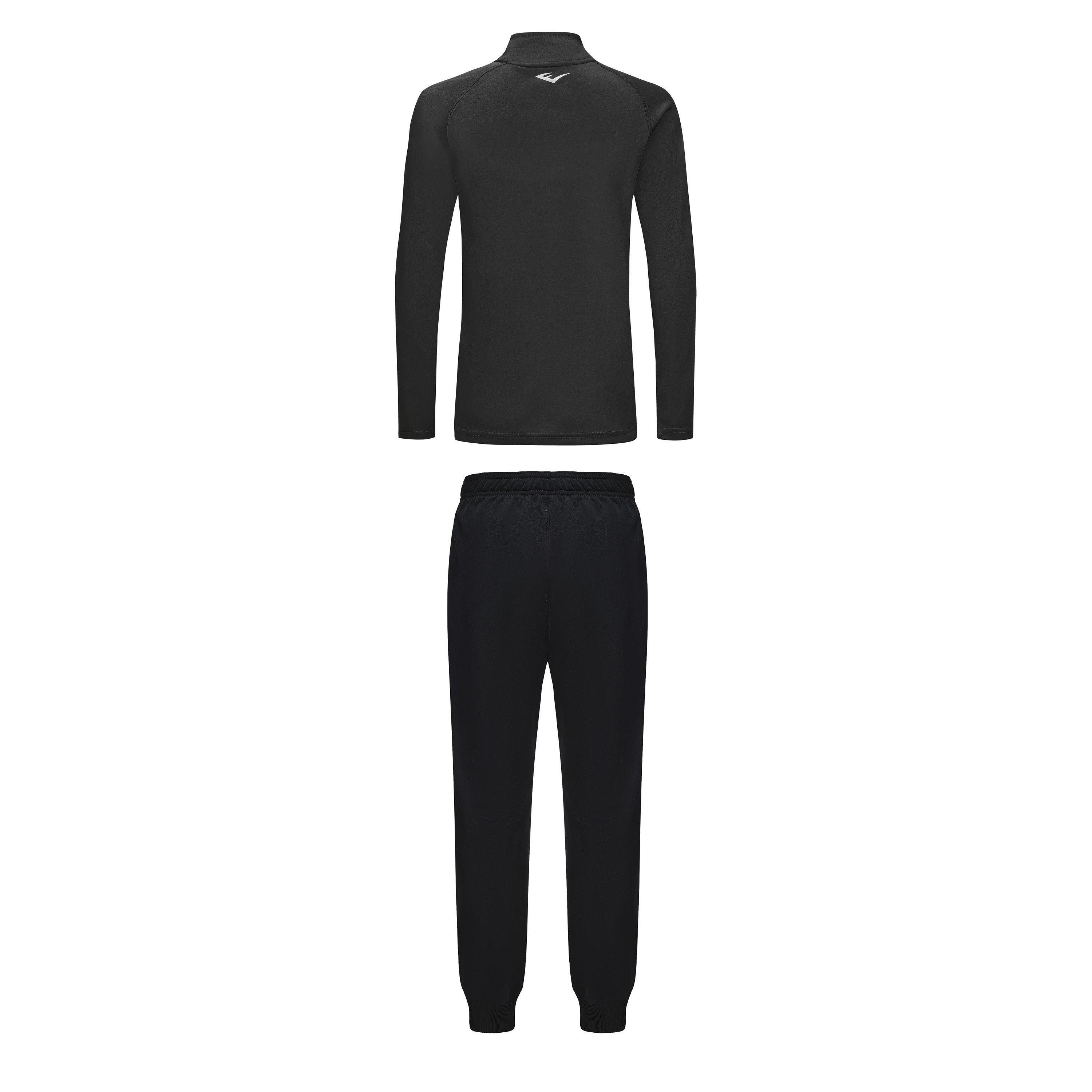 Gris Noir - Everlast - quarter Z TSuit Juniors - 3