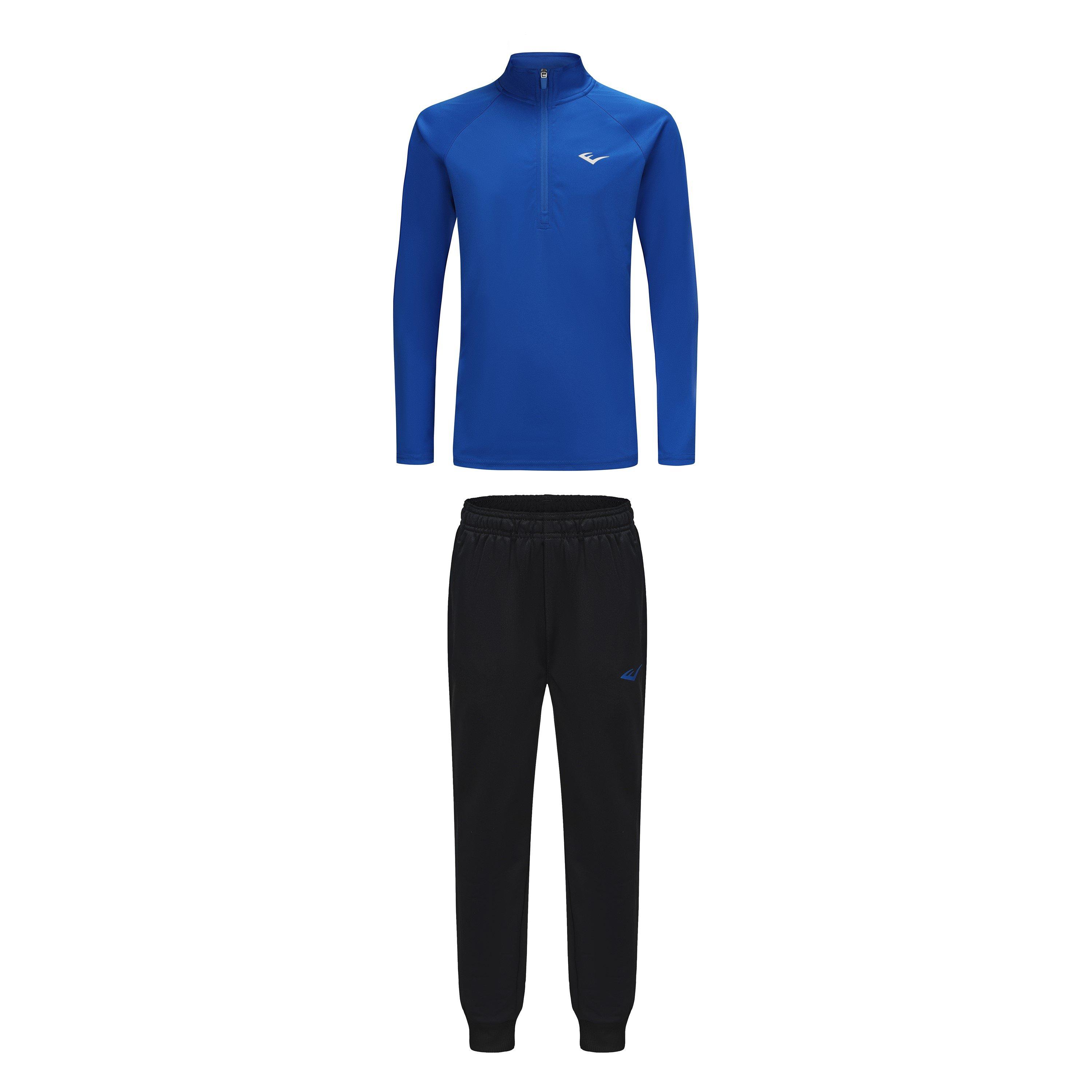 Everlast Boys 1/4 Z Tsuit Juniors - Royal - 9-10 (M)