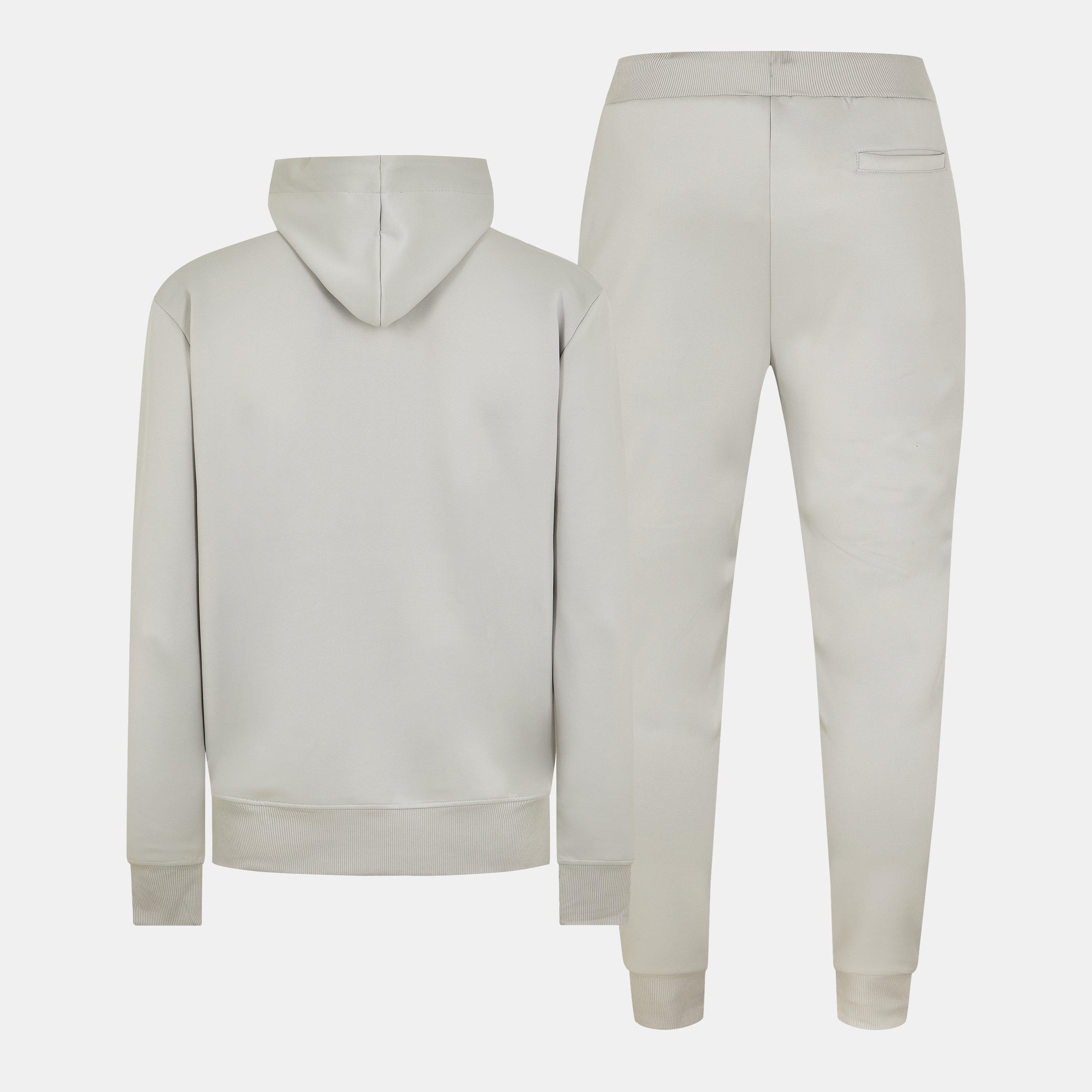 Mystic Blue - Born Rich - Foletti Tricot Tracksuit Ppx18 Mens - 2