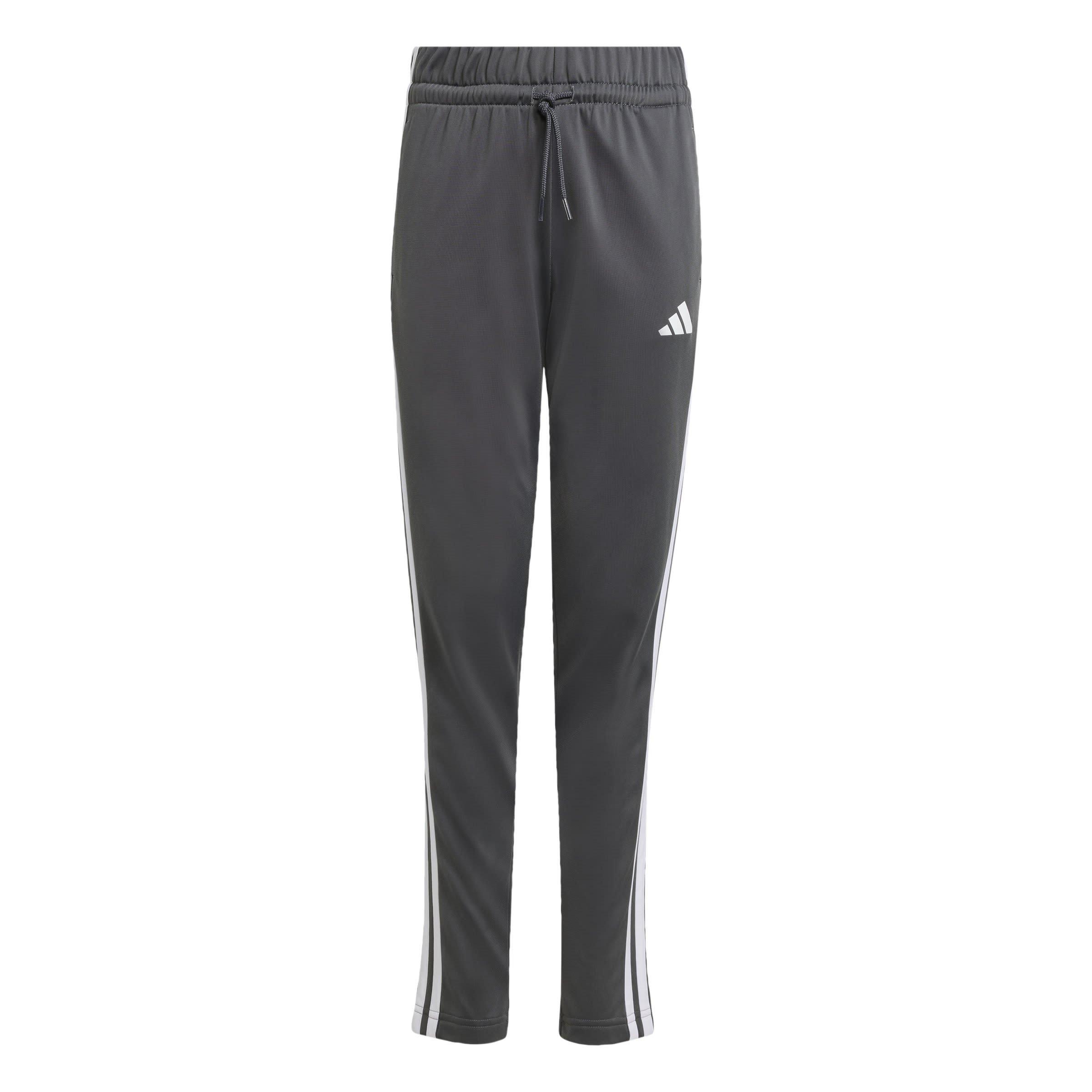 Silver/Met.Grey - adidas - Seasonal Essential Tiberio Tricot Junior Track Suits - 8