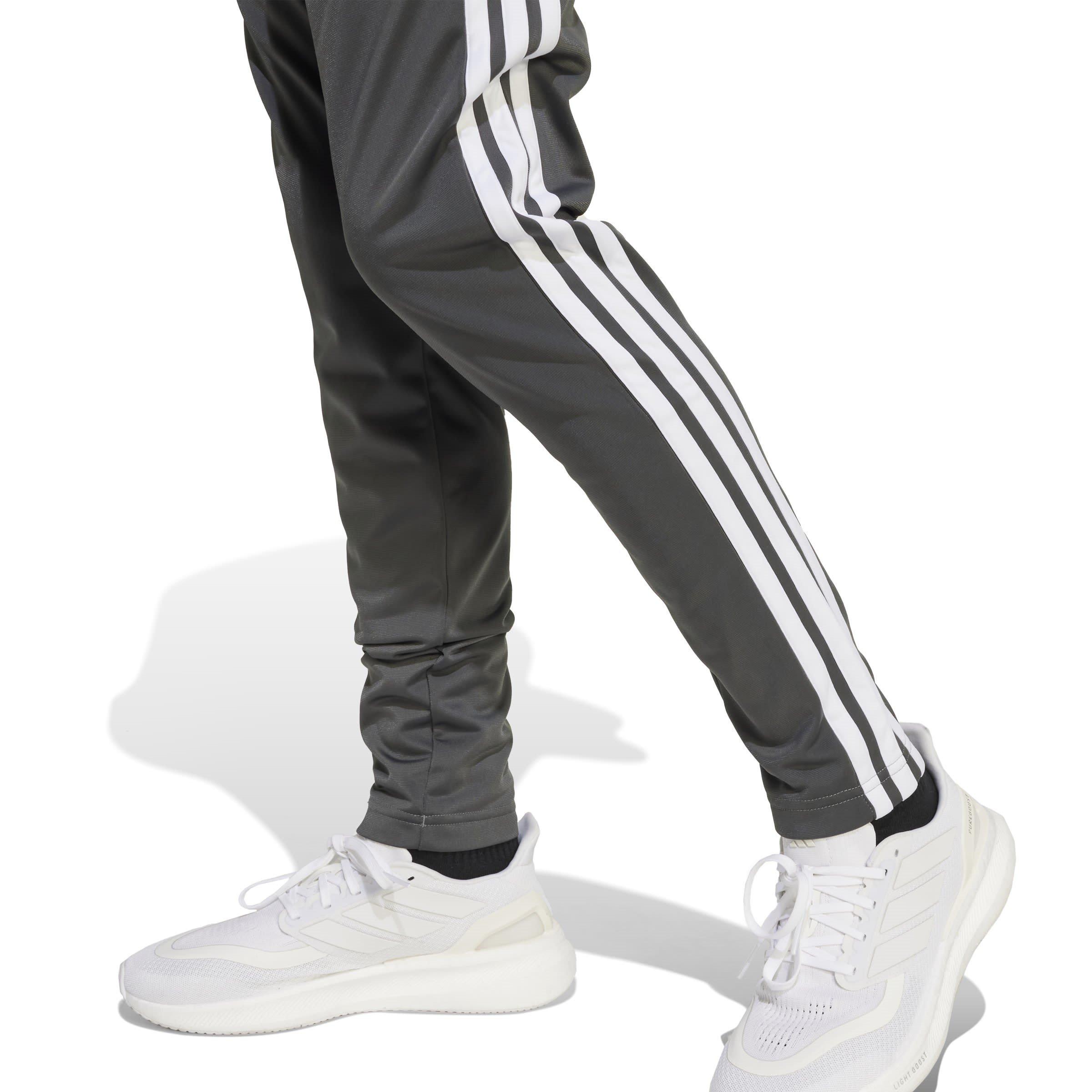 Silver/Met.Grey - adidas - Seasonal Essential Tiberio Tricot Junior Track Suits - 10