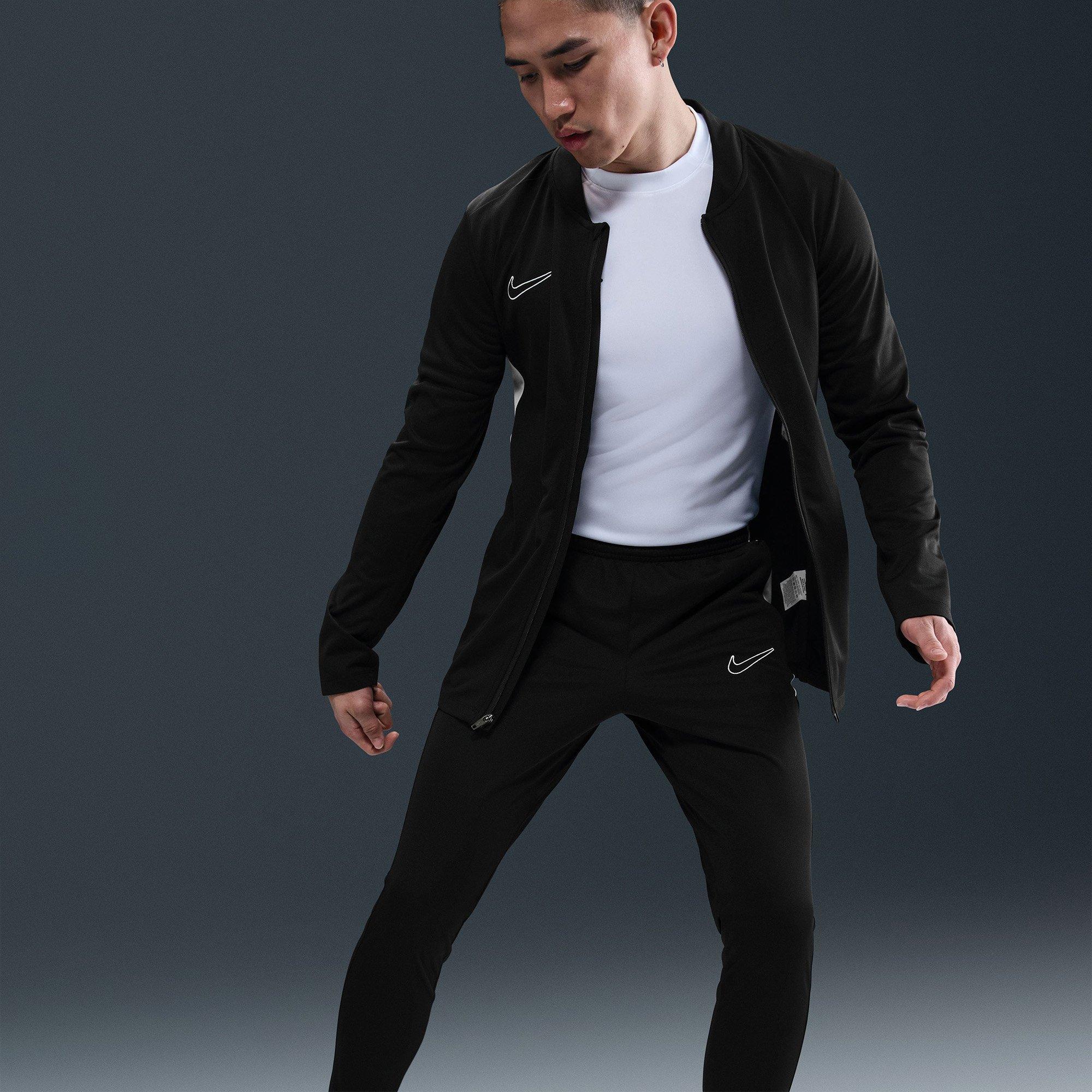 Black/Wht/White - Nike - Nike Academy Sn71 - 3