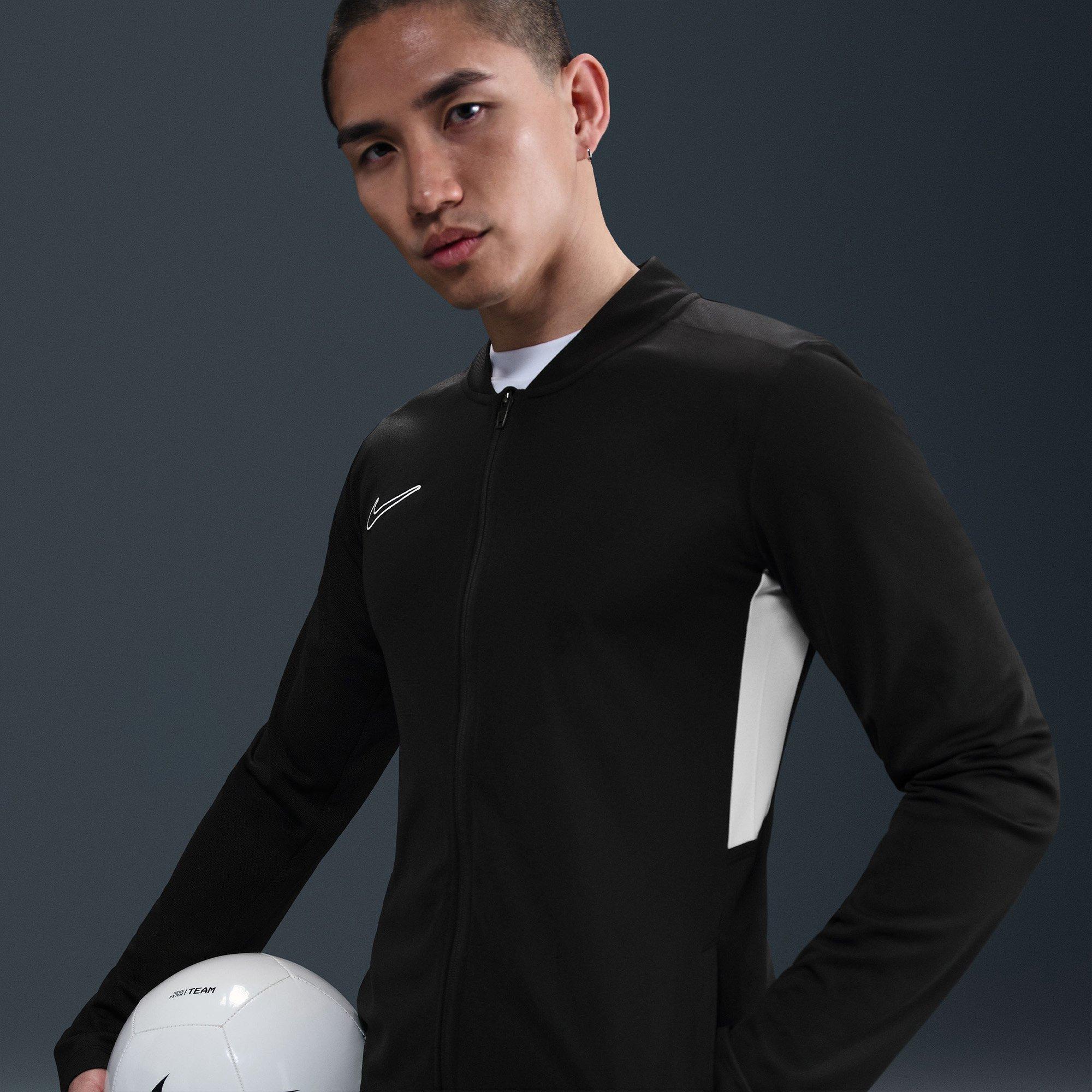 Black/Wht/White - Nike - Nike Academy Sn71 - 4