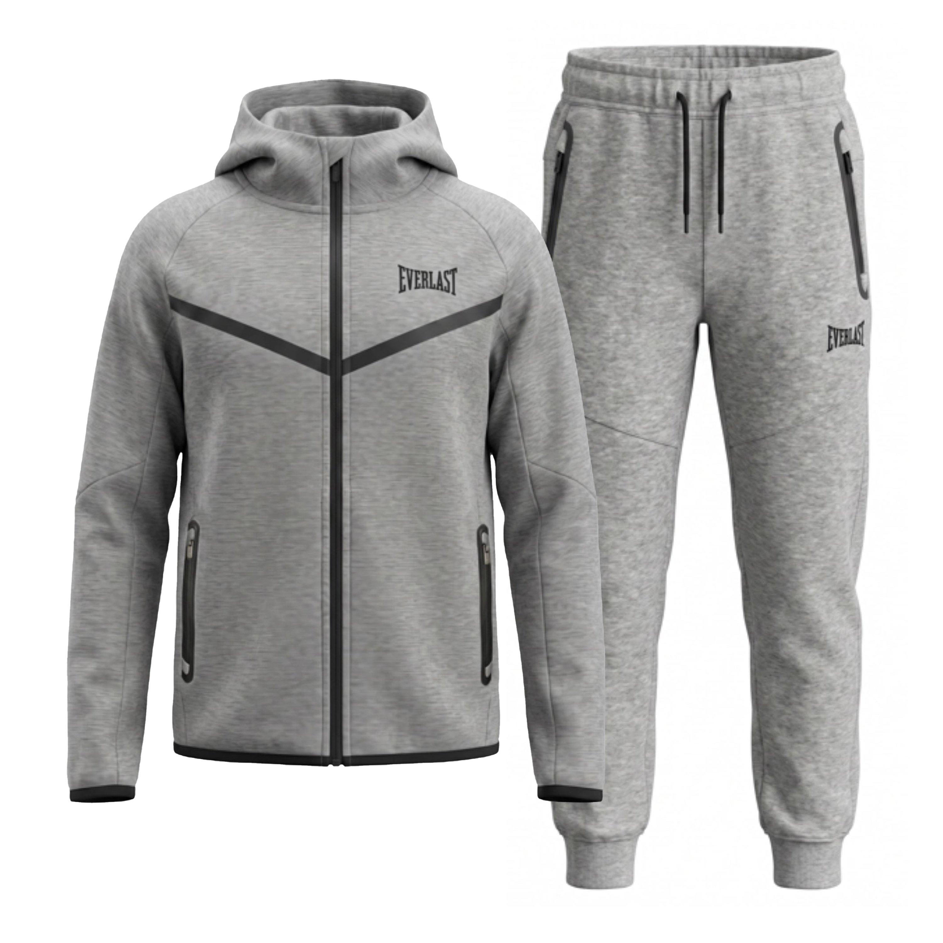 Grijs - Everlast - Everlast Fleece  Tracksuits Junior Boys - 1