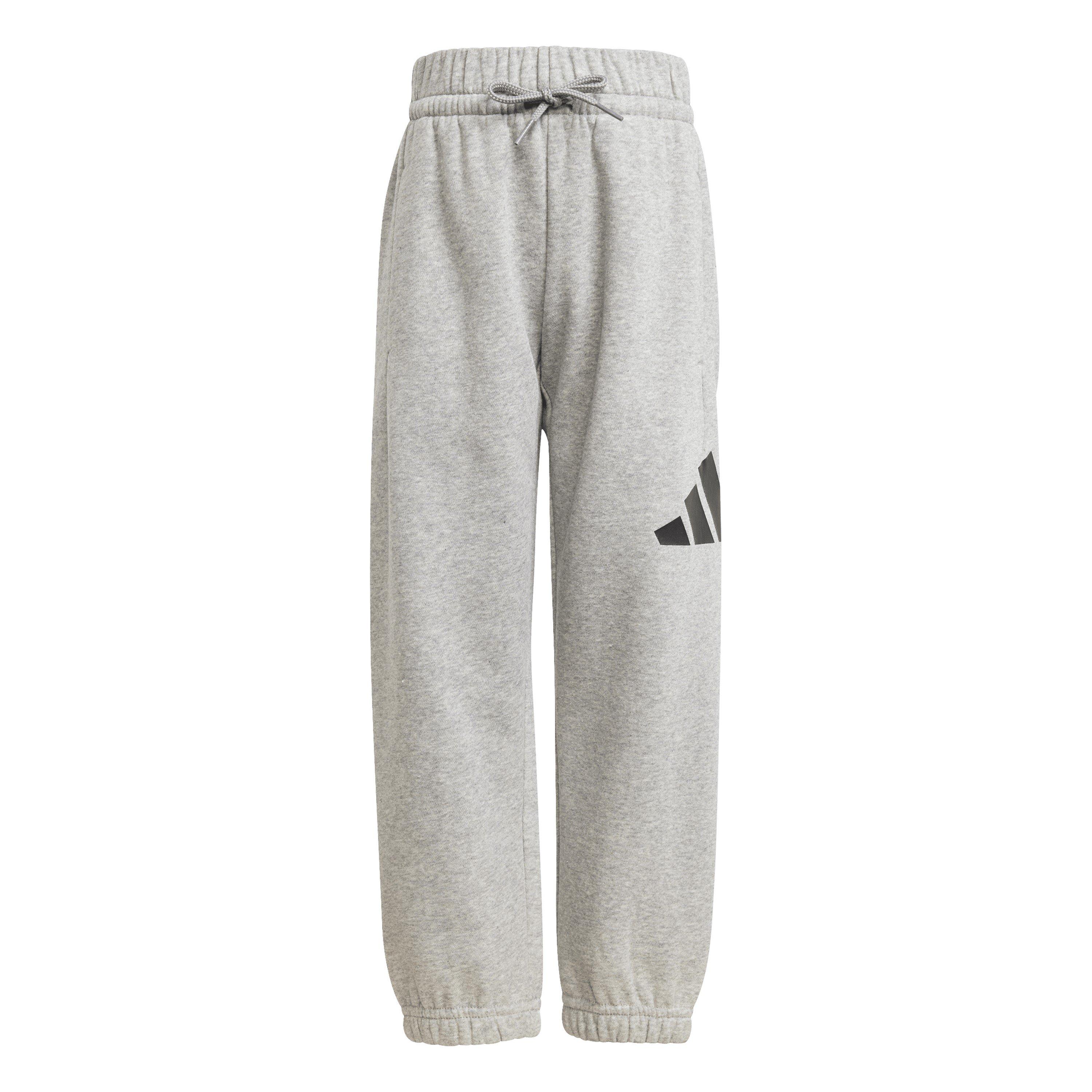 Siva Hthr/Crna - adidas - Essentials Joggers Set Juniors - 6