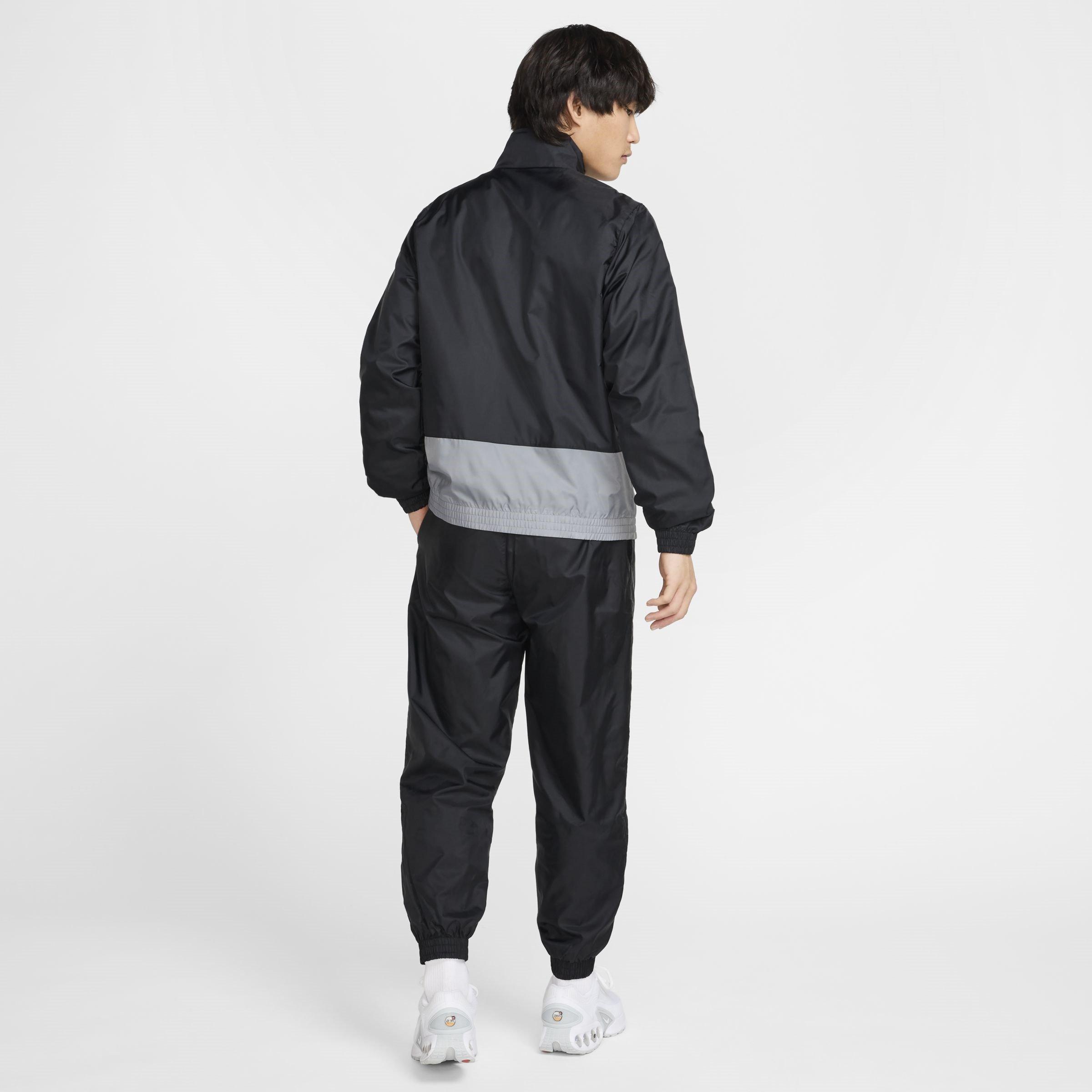 Blk/Grey/White - Nike - Club Wvn Tsuit Sn61 - 2