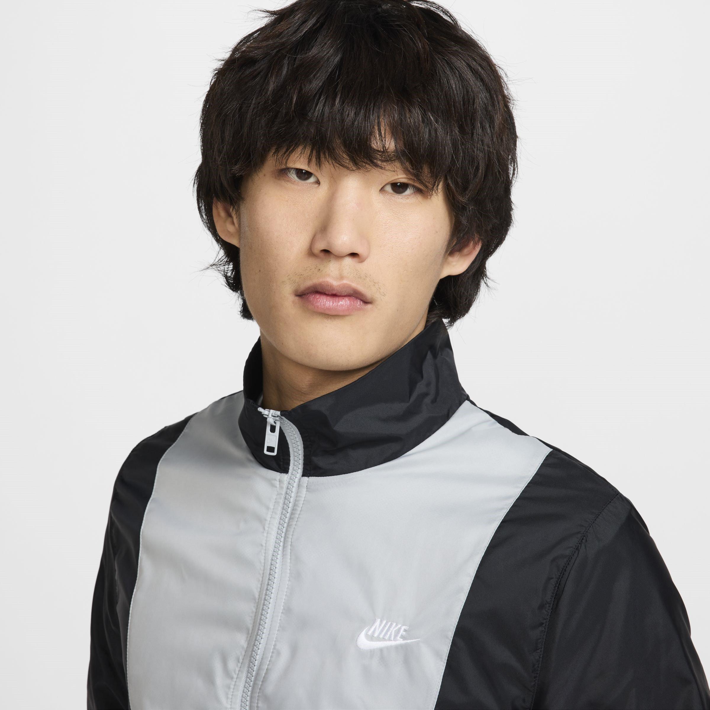 Blk/Grey/White - Nike - Club Wvn Tsuit Sn61 - 3