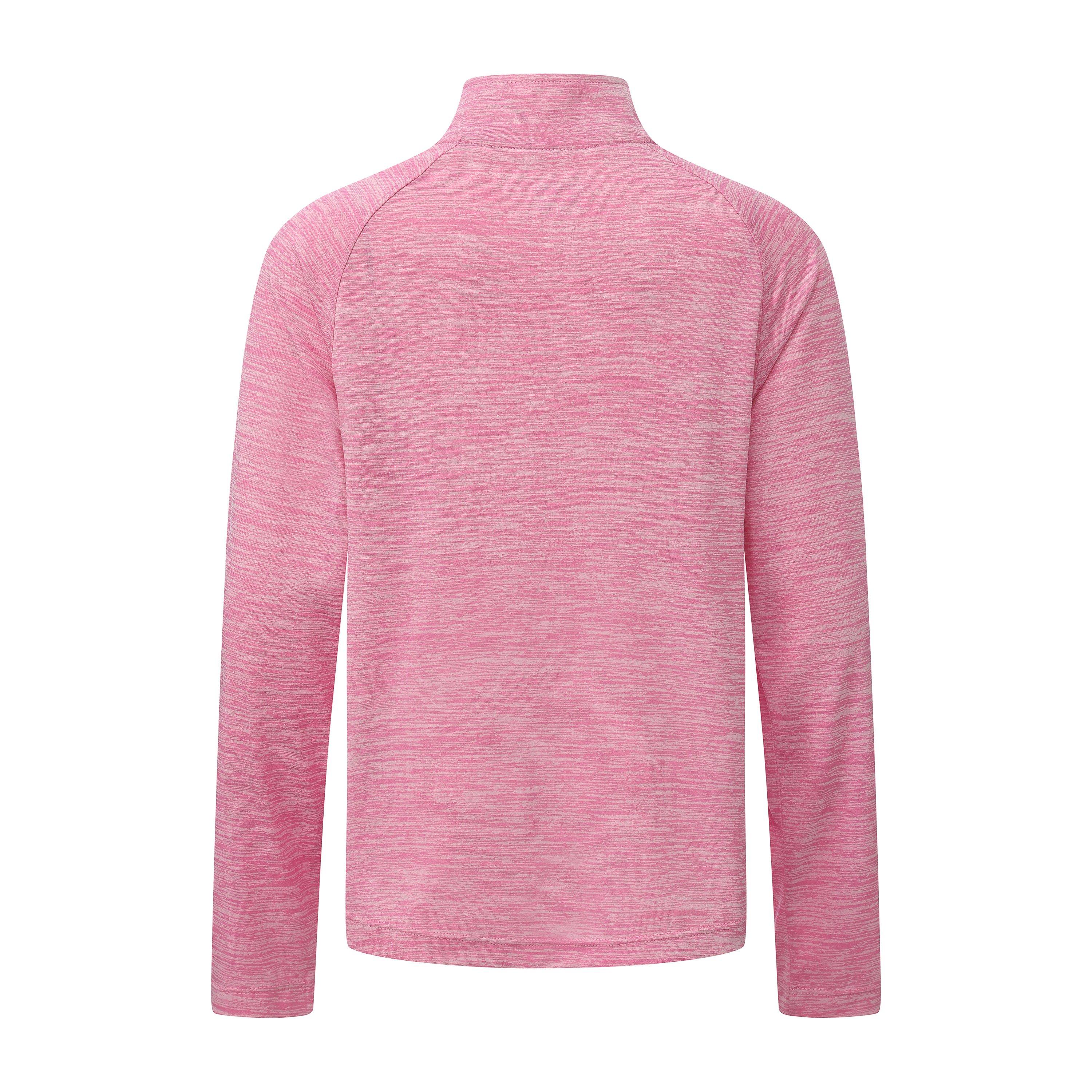 Zwart/Roze - USA Pro - USA Pro 1/4 Tracksuit Juniors - 4