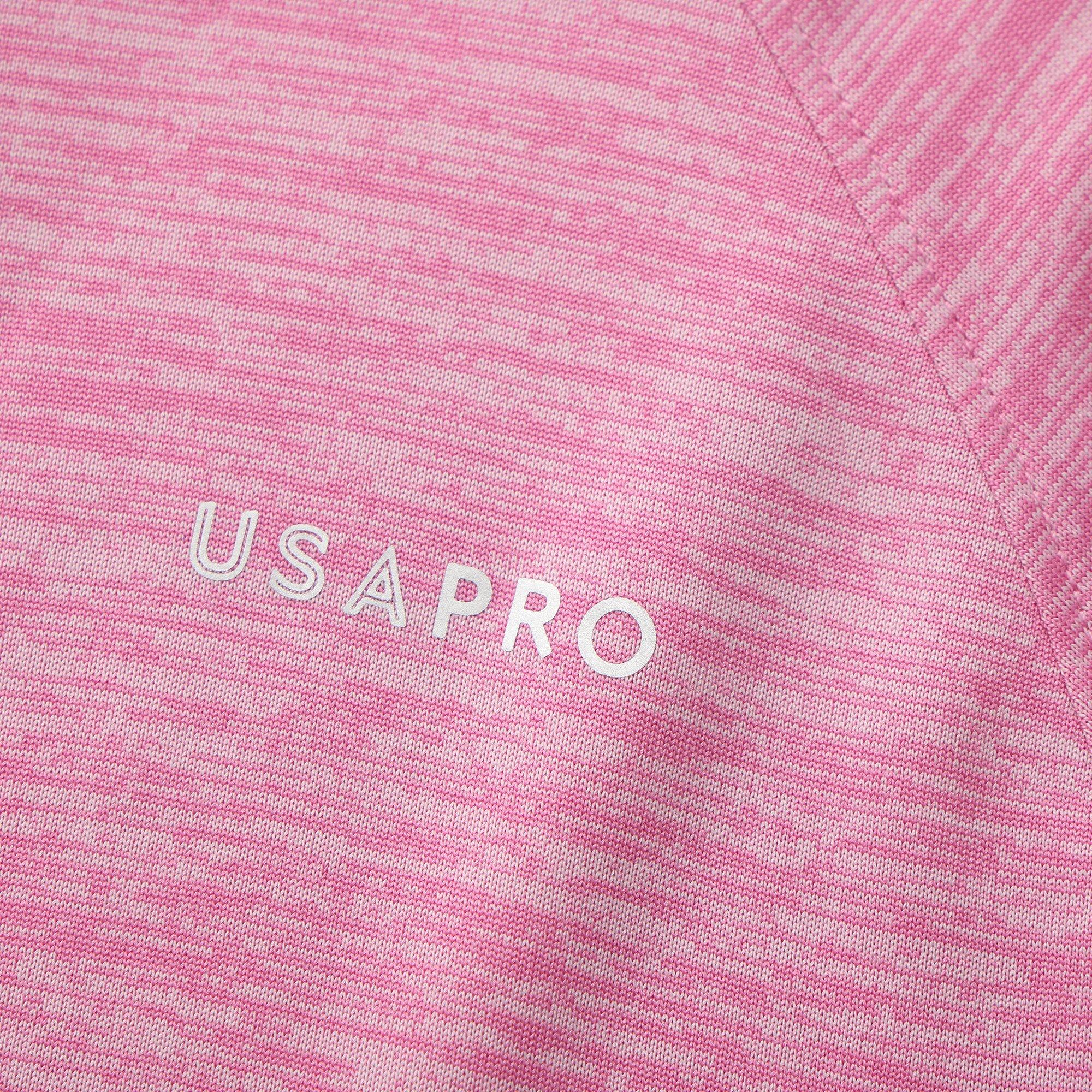 Zwart/Roze - USA Pro - USA Pro 1/4 Tracksuit Juniors - 6