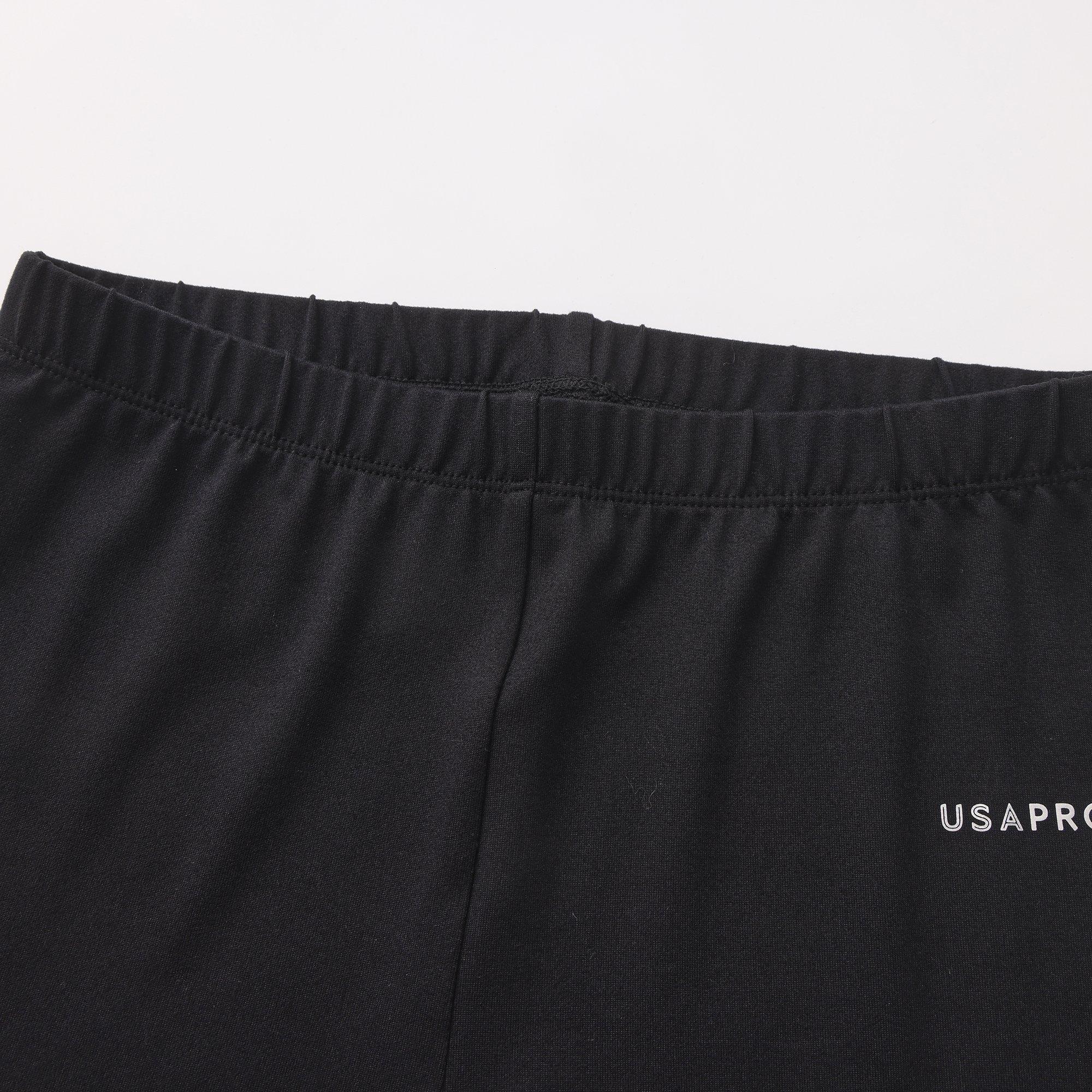 Zwart/Roze - USA Pro - USA Pro 1/4 Tracksuit Juniors - 10