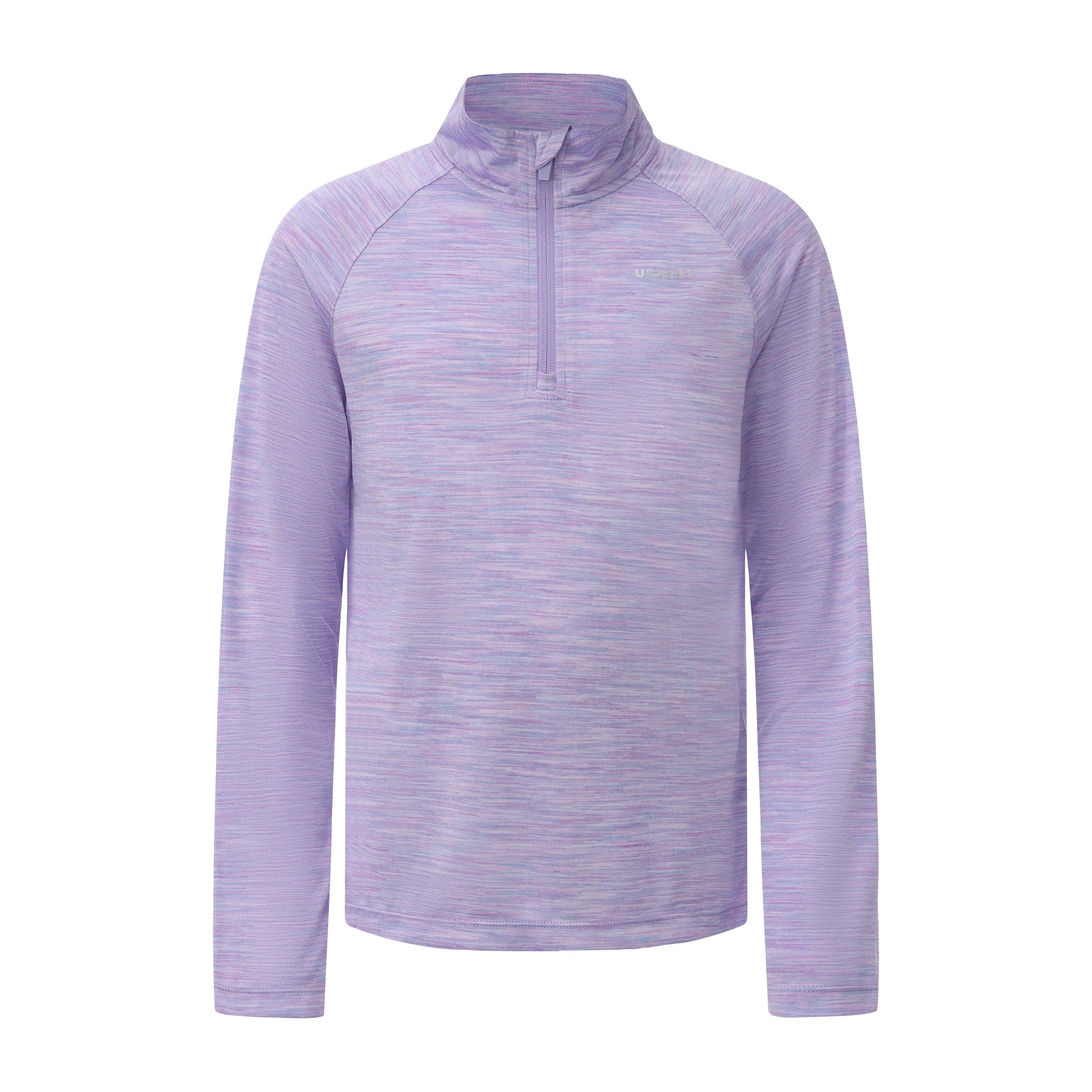 Lilac/Multi - USA Pro - USA Pro 1/4 Tracksuit Juniors - 2