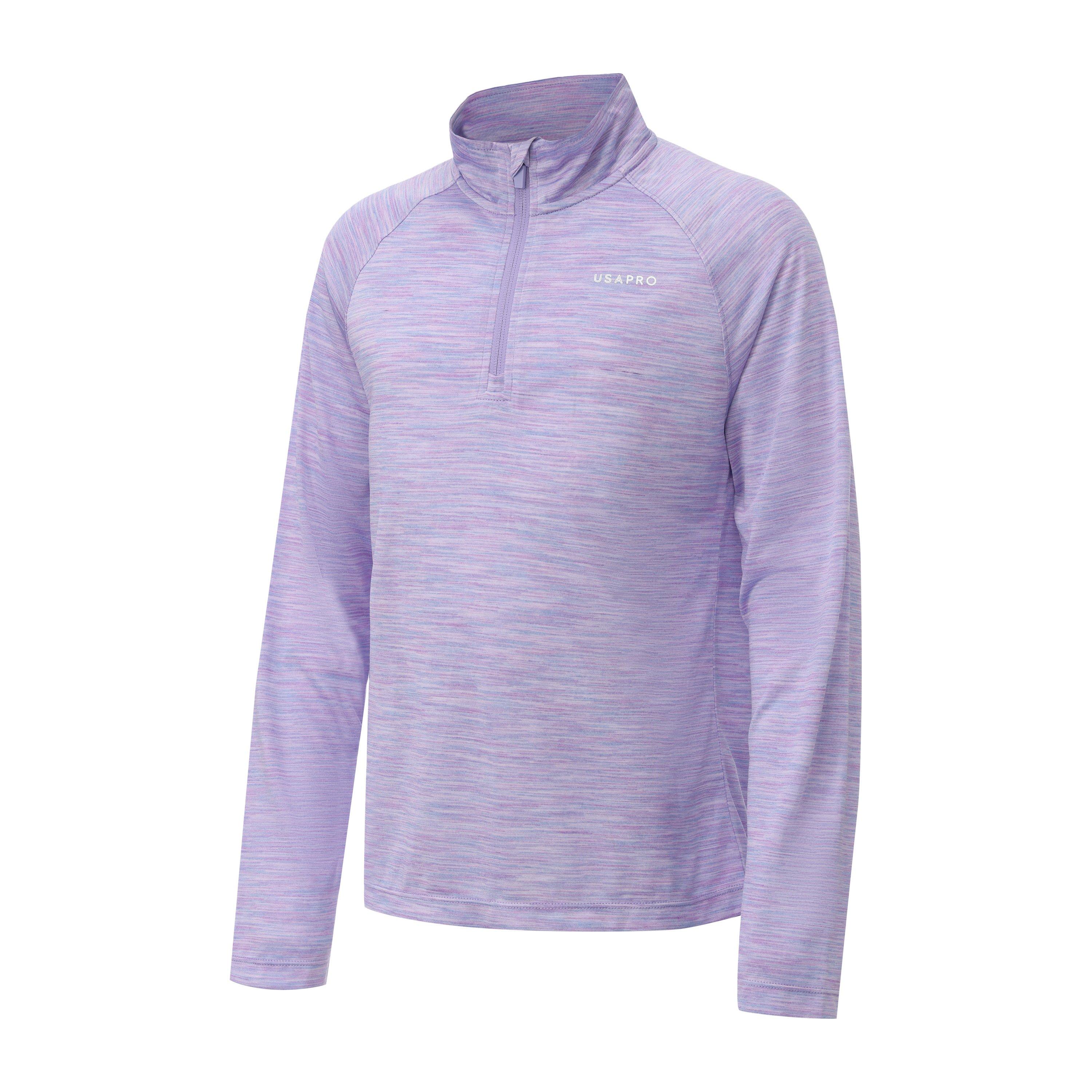 Lilac/Multi - USA Pro - USA Pro 1/4 Tracksuit Juniors - 3