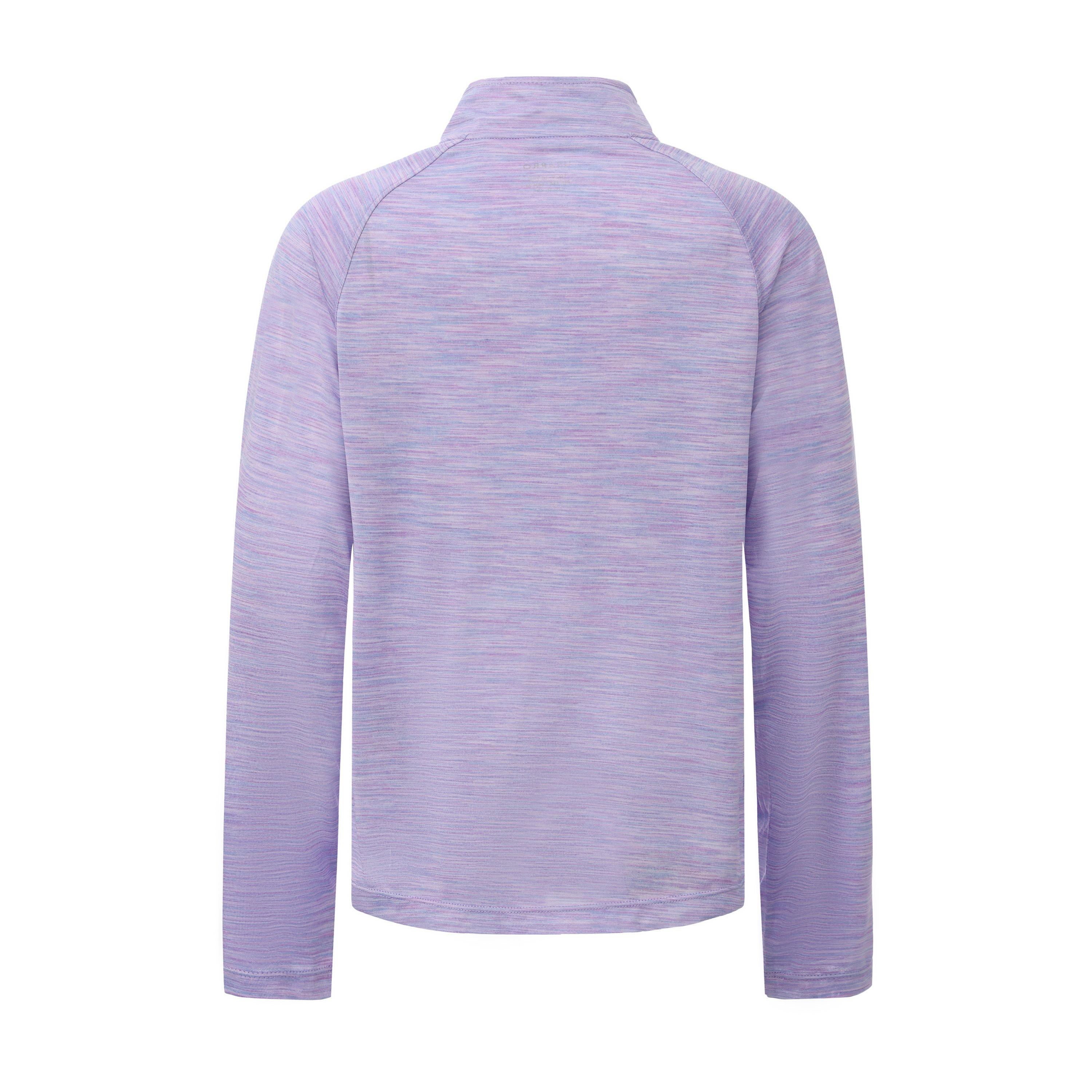 Lilac/Multi - USA Pro - USA Pro 1/4 Tracksuit Juniors - 4