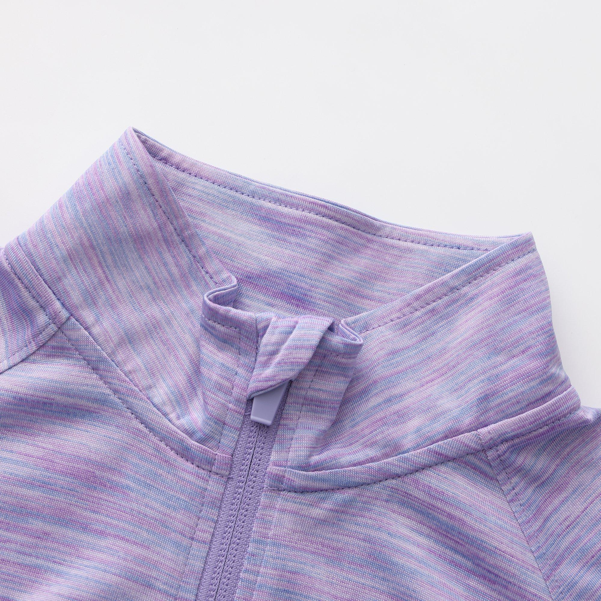 Lilac/Multi - USA Pro - USA Pro 1/4 Tracksuit Juniors - 5