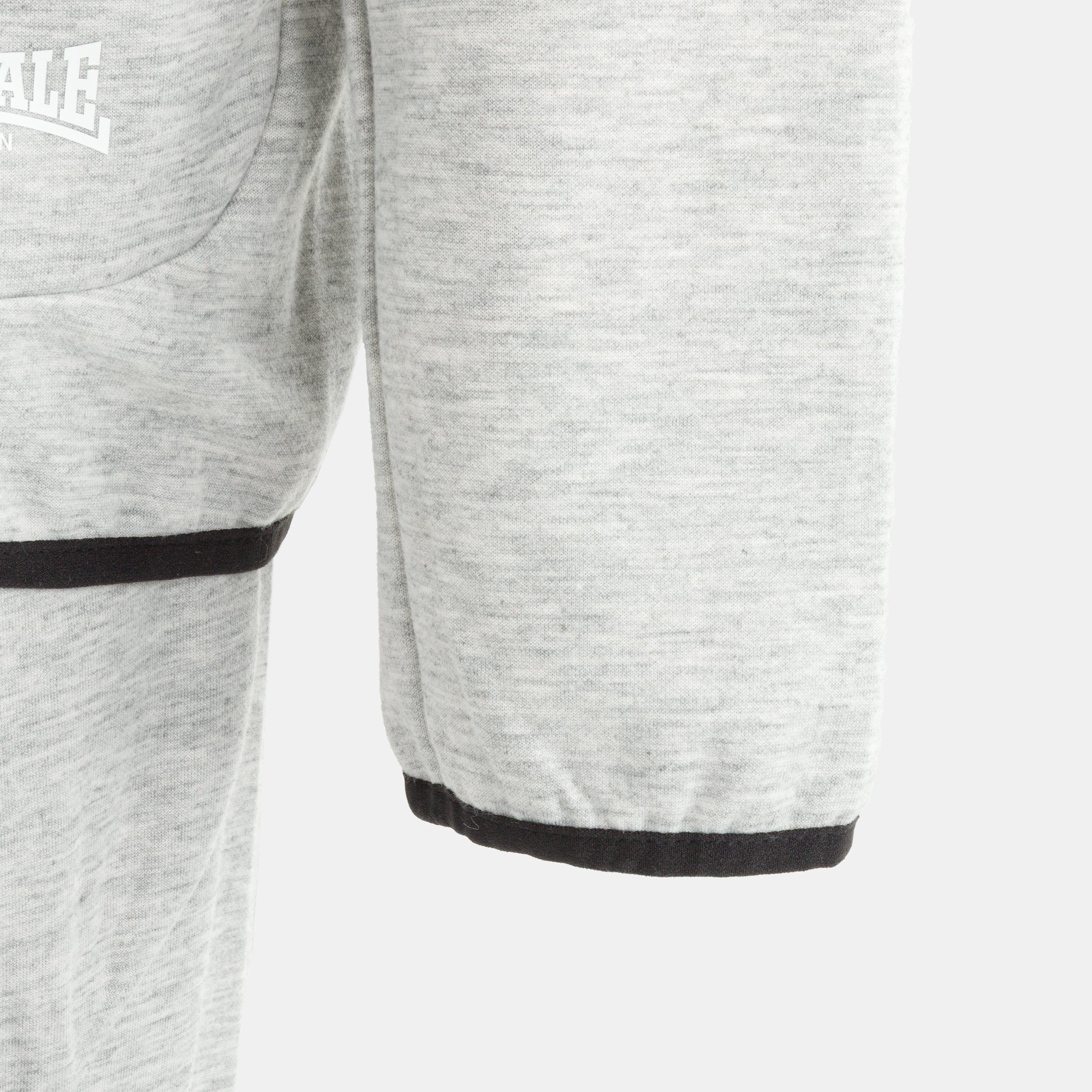 Light Grey - Lonsdale - Track Suit Mens - 7