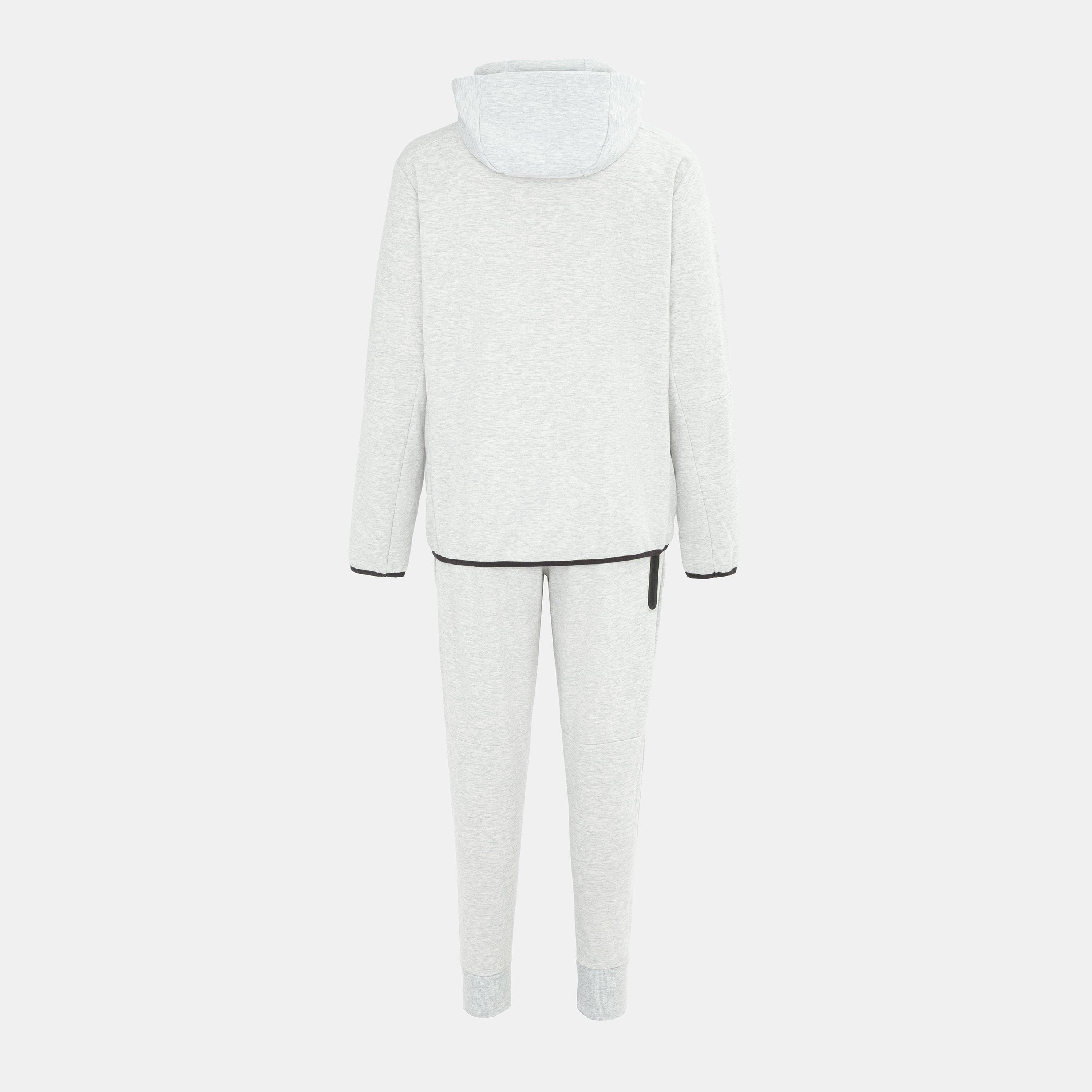 Light Grey - Lonsdale - Track Suit Mens - 2