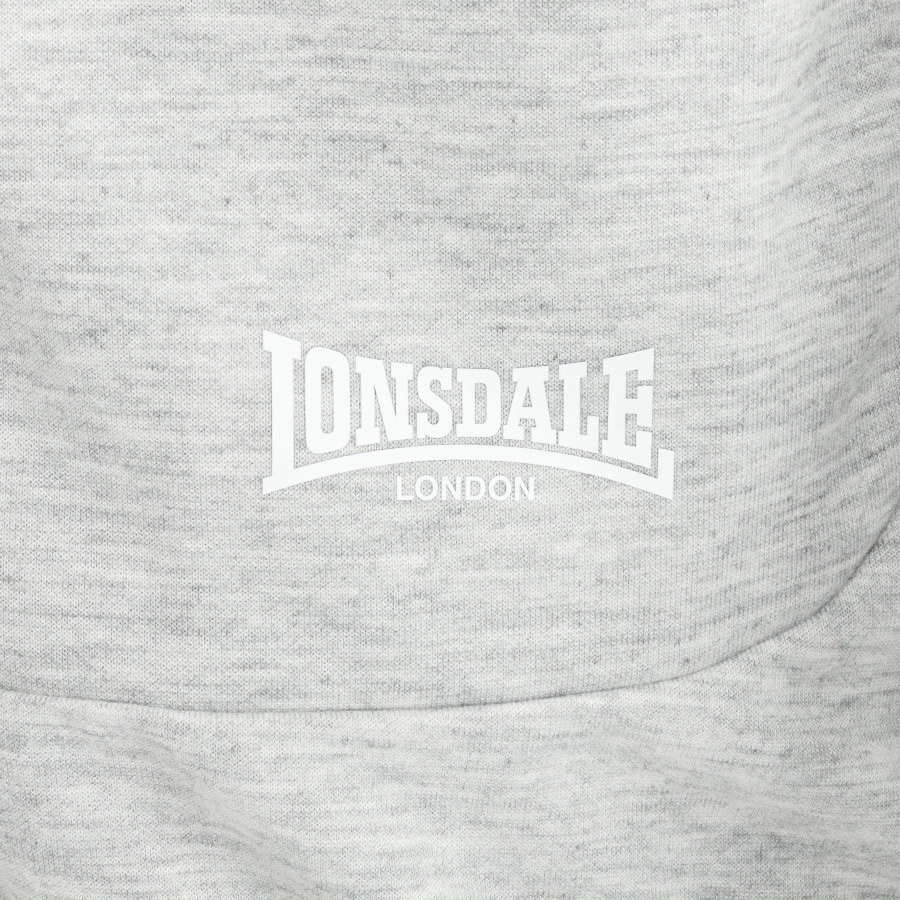Light Grey - Lonsdale - Track Suit Mens - 5