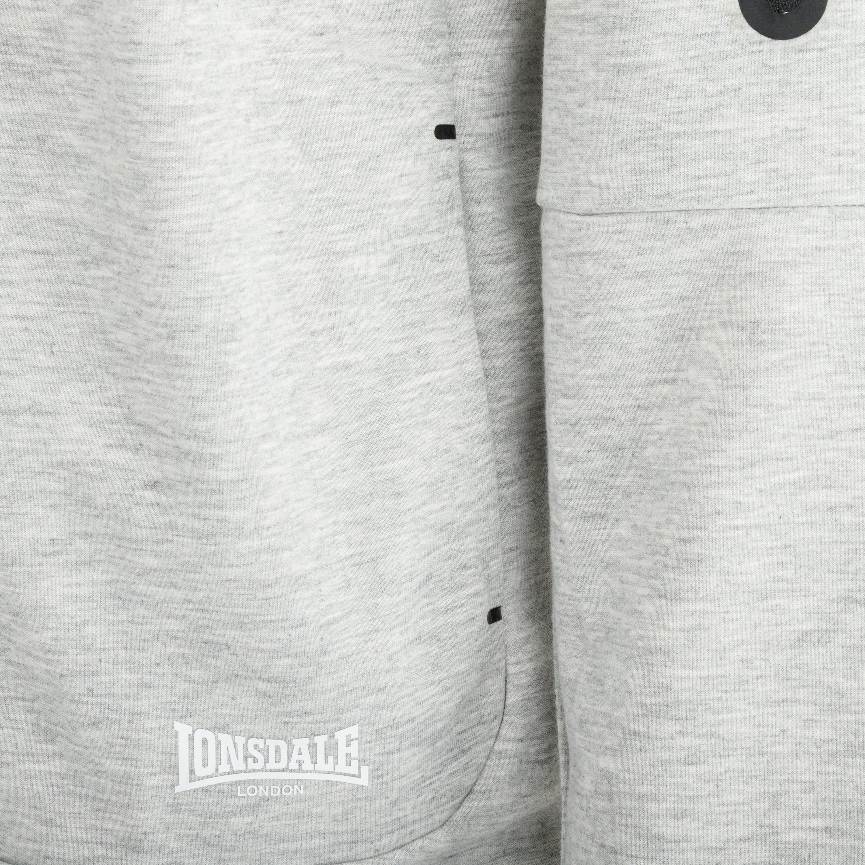 Light Grey - Lonsdale - Track Suit Mens - 6