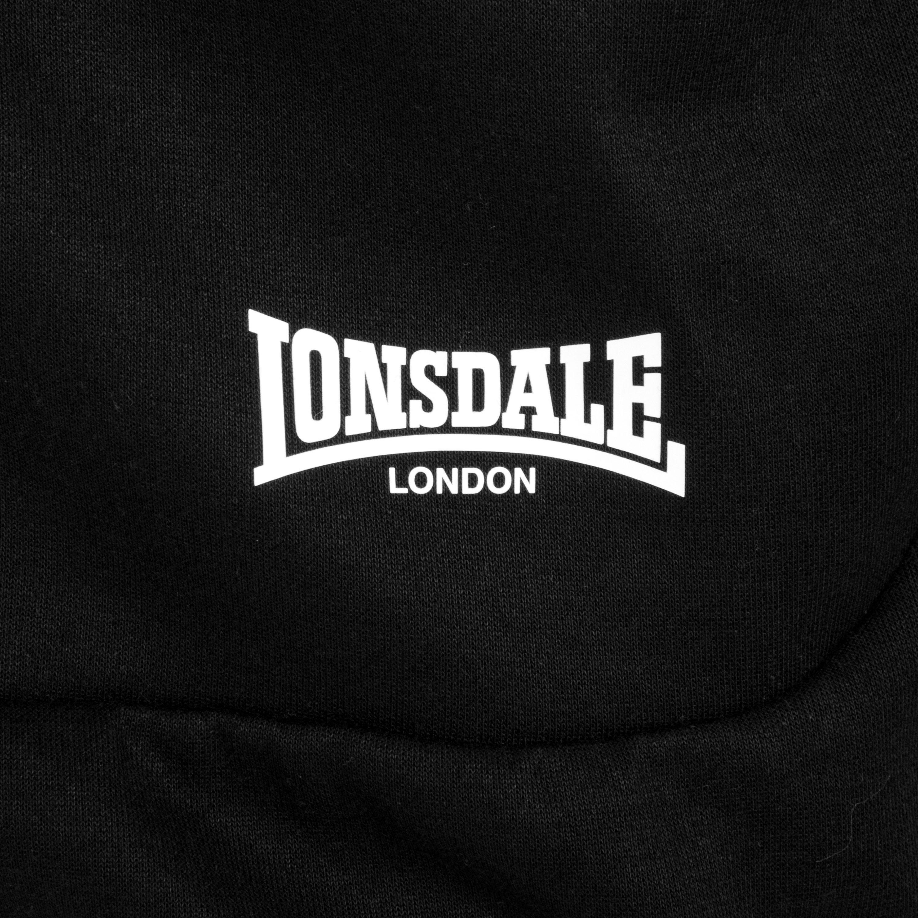 Black - Lonsdale - Track Suit Mens - 5