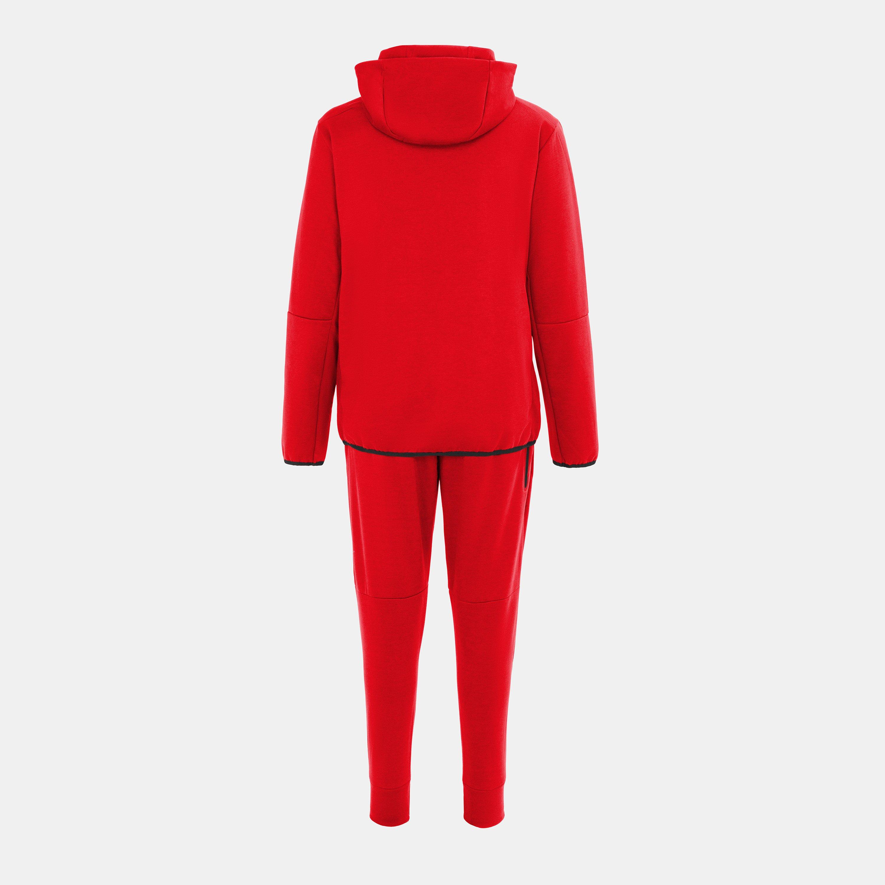Red - Lonsdale - Track Suit Mens - 2