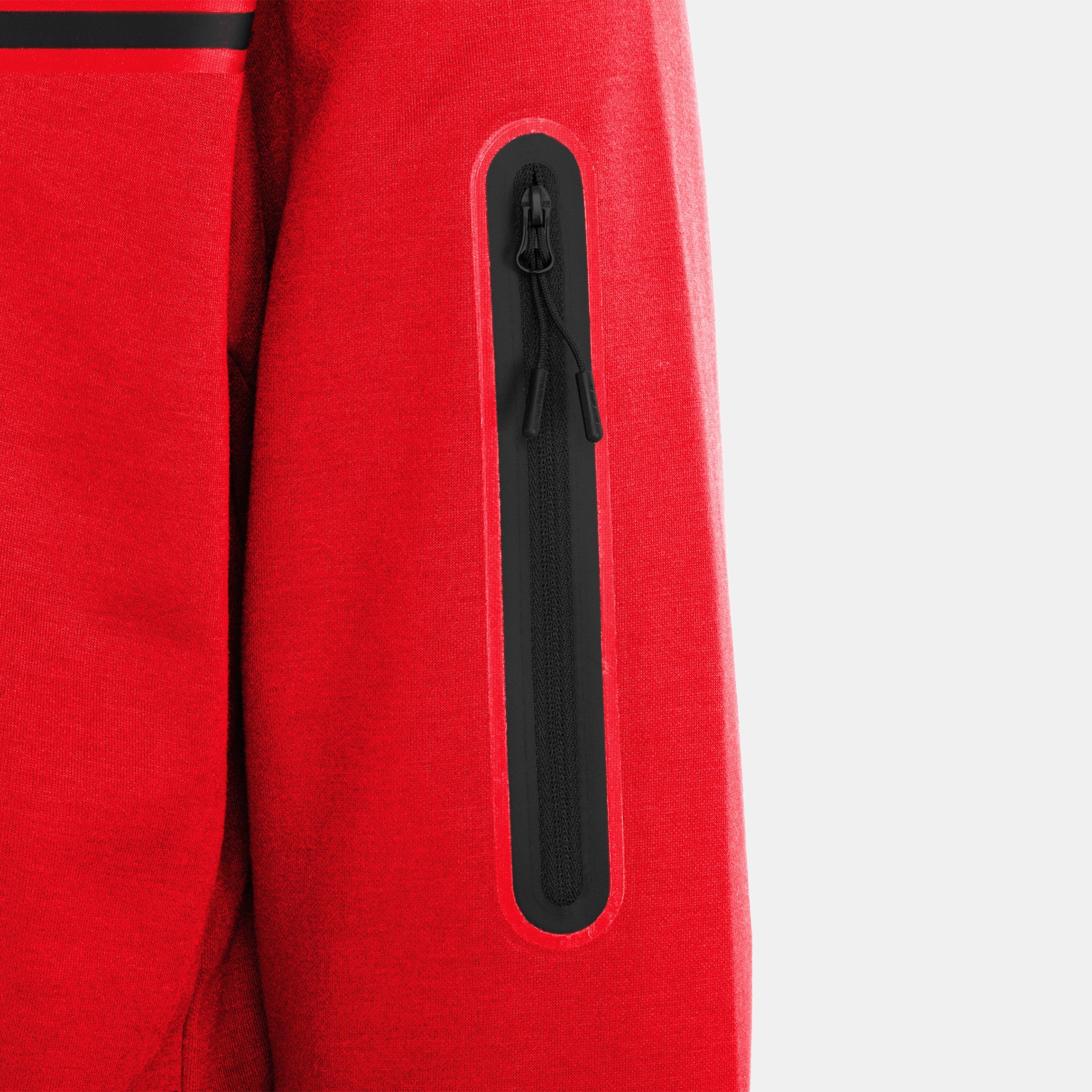 Red - Lonsdale - Track Suit Mens - 4
