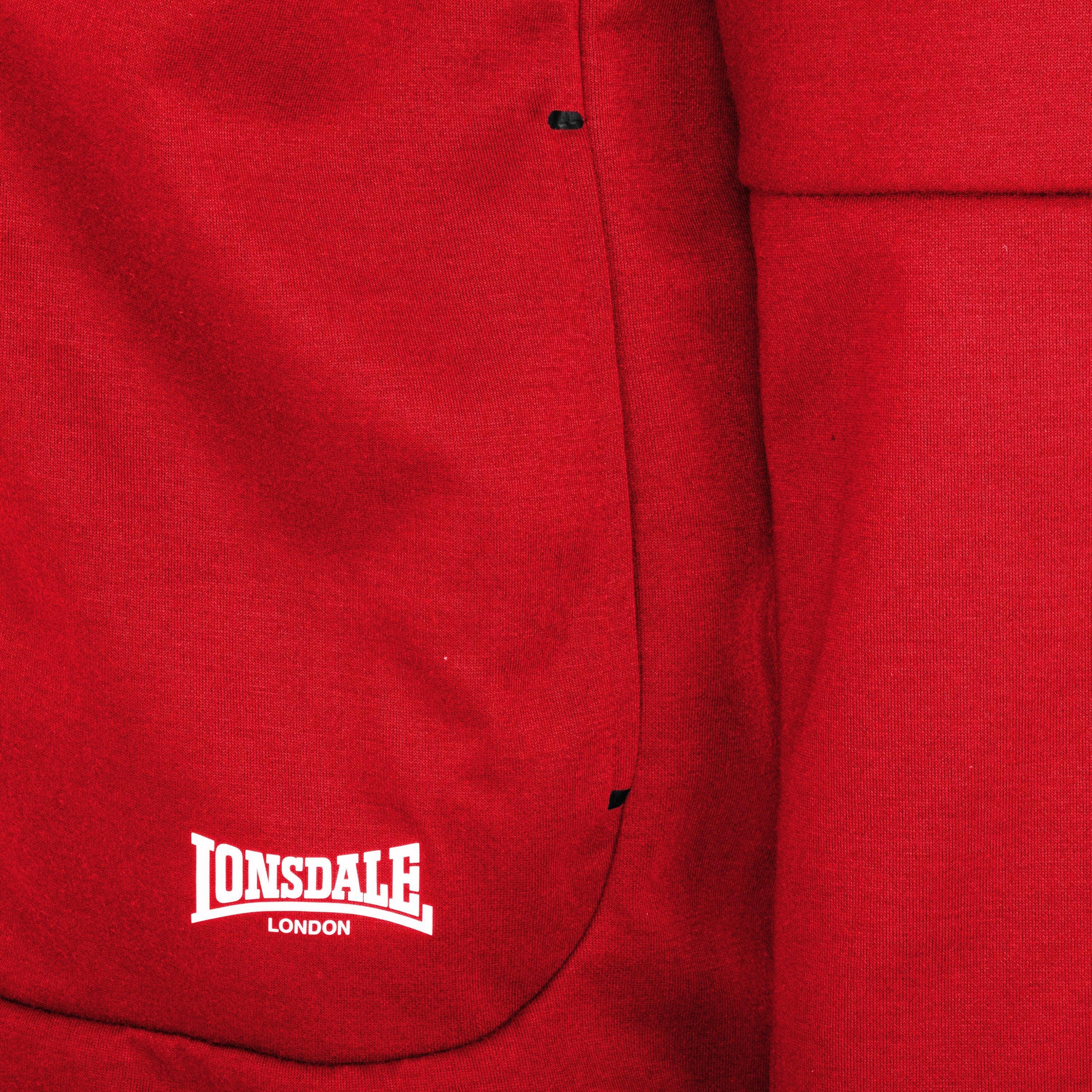 Red - Lonsdale - Track Suit Mens - 6