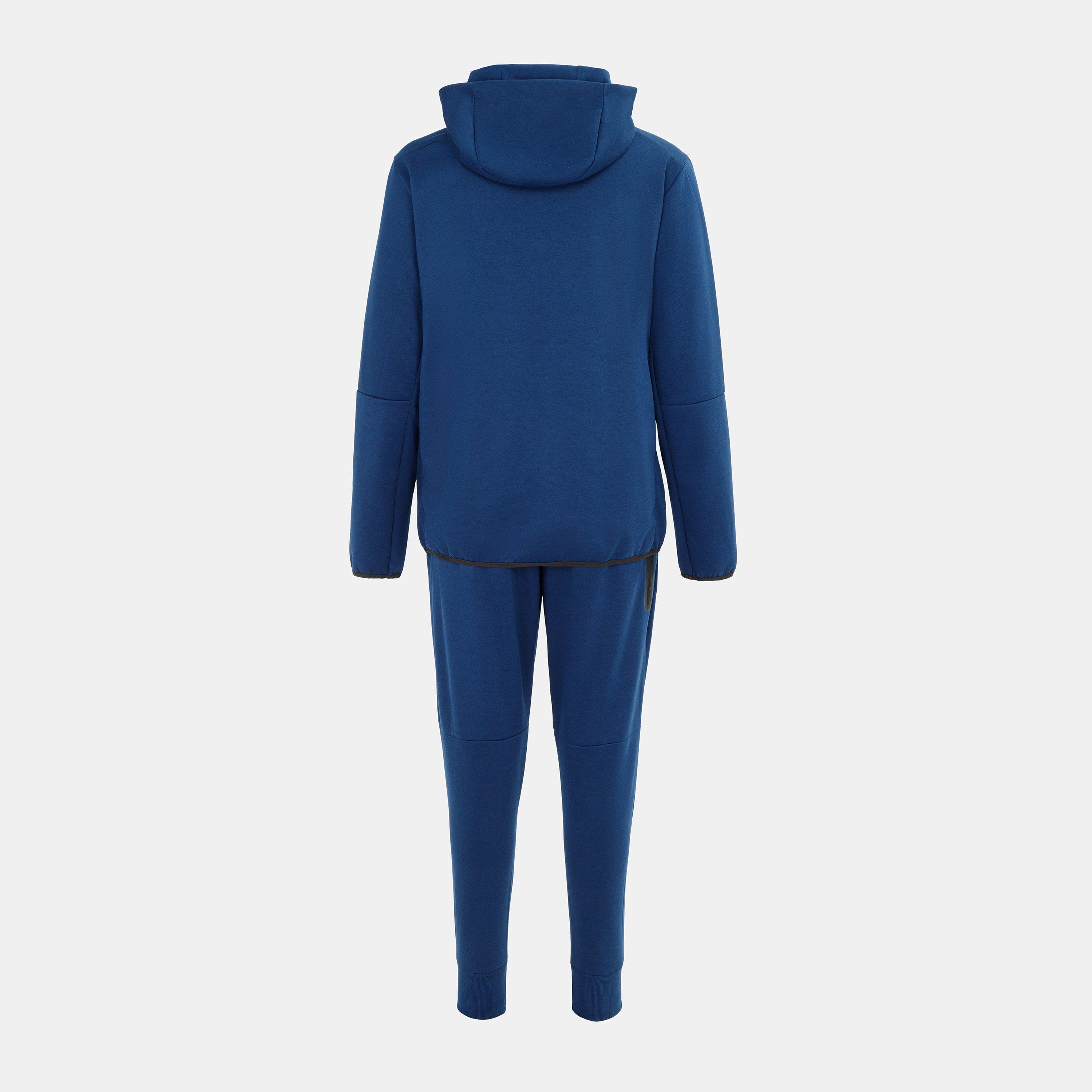 Navy - Lonsdale - Track Suit Mens - 2