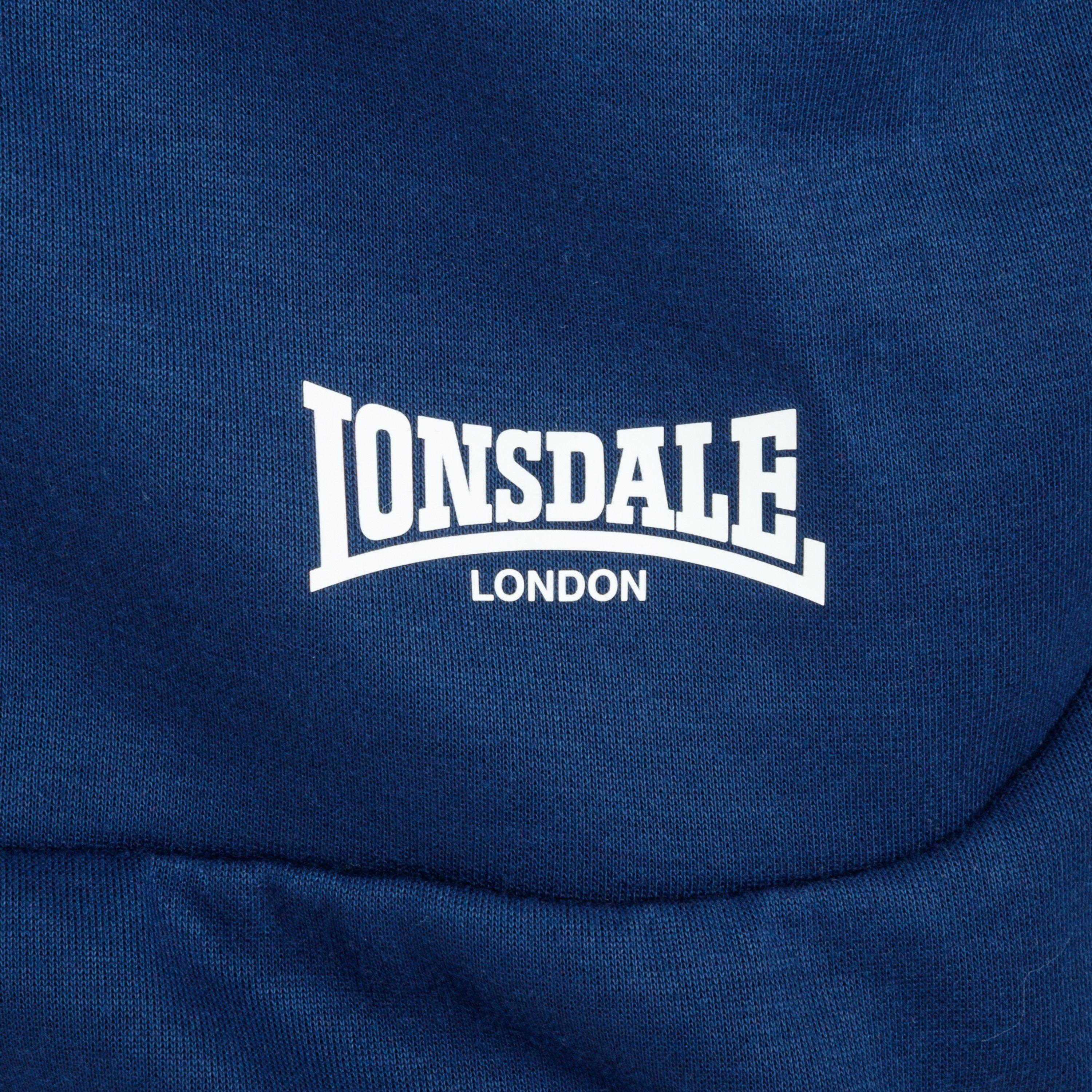 Navy - Lonsdale - Track Suit Mens - 5