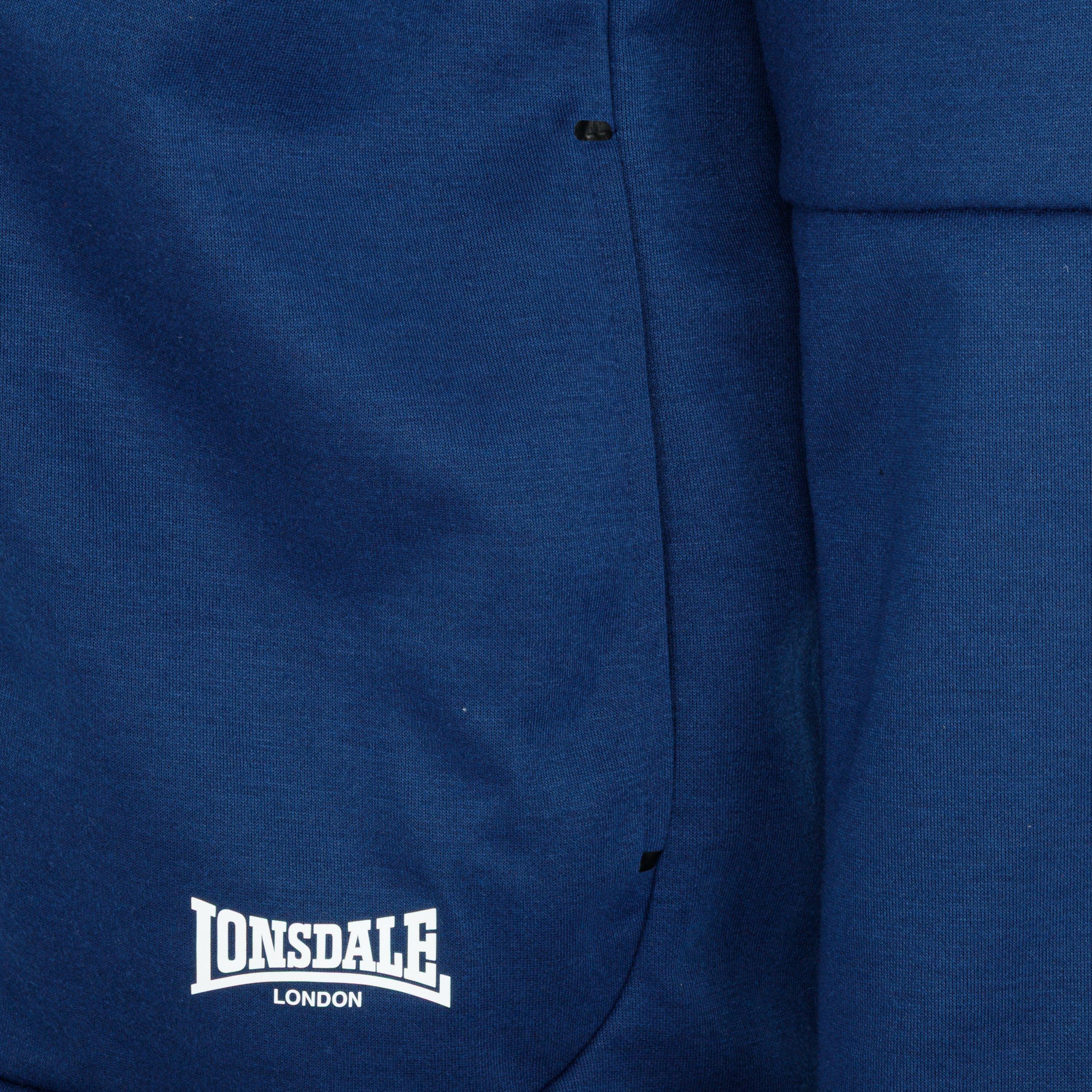 Navy - Lonsdale - Track Suit Mens - 6