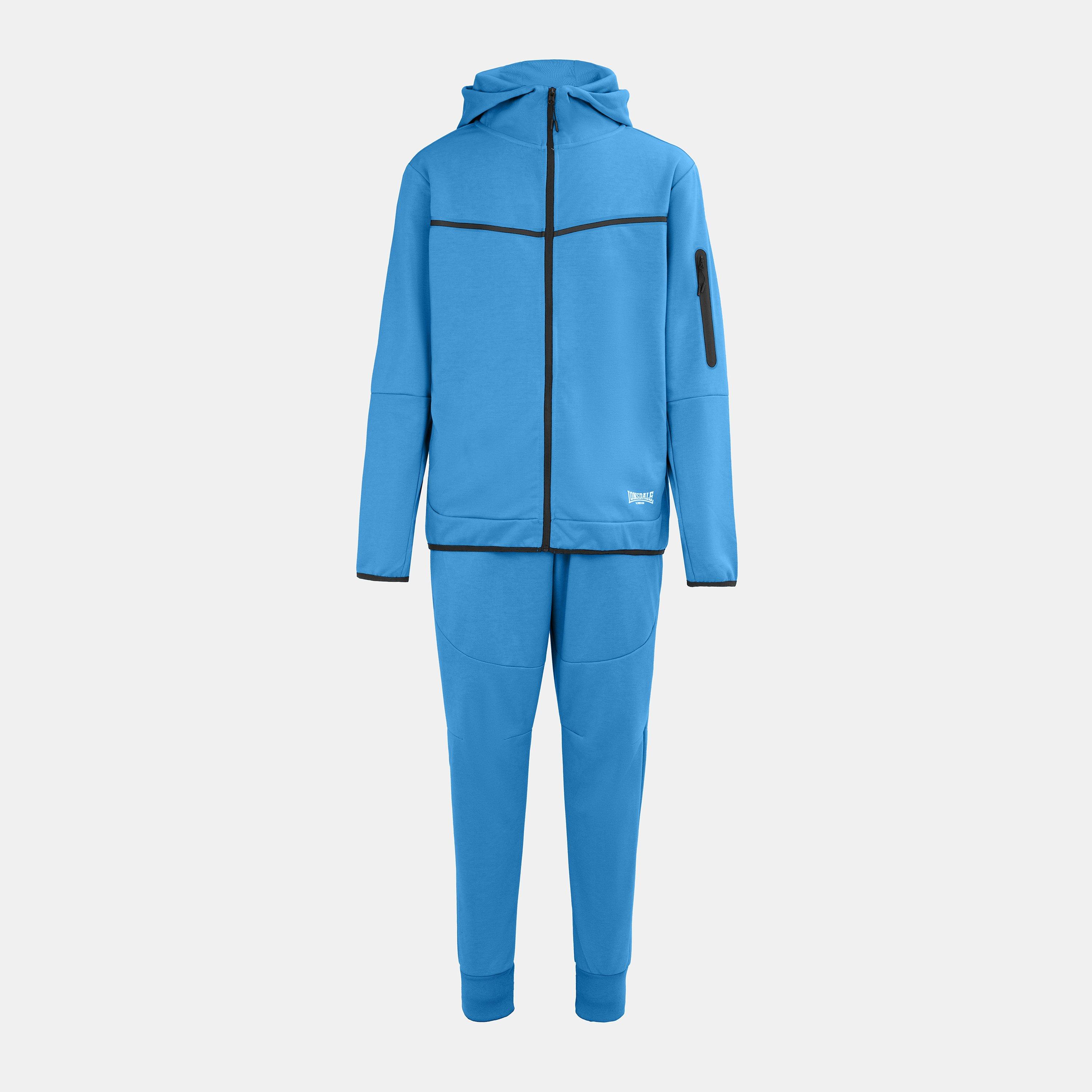 Lonsdale Men's Track Suit - Royal Blue - 2XL