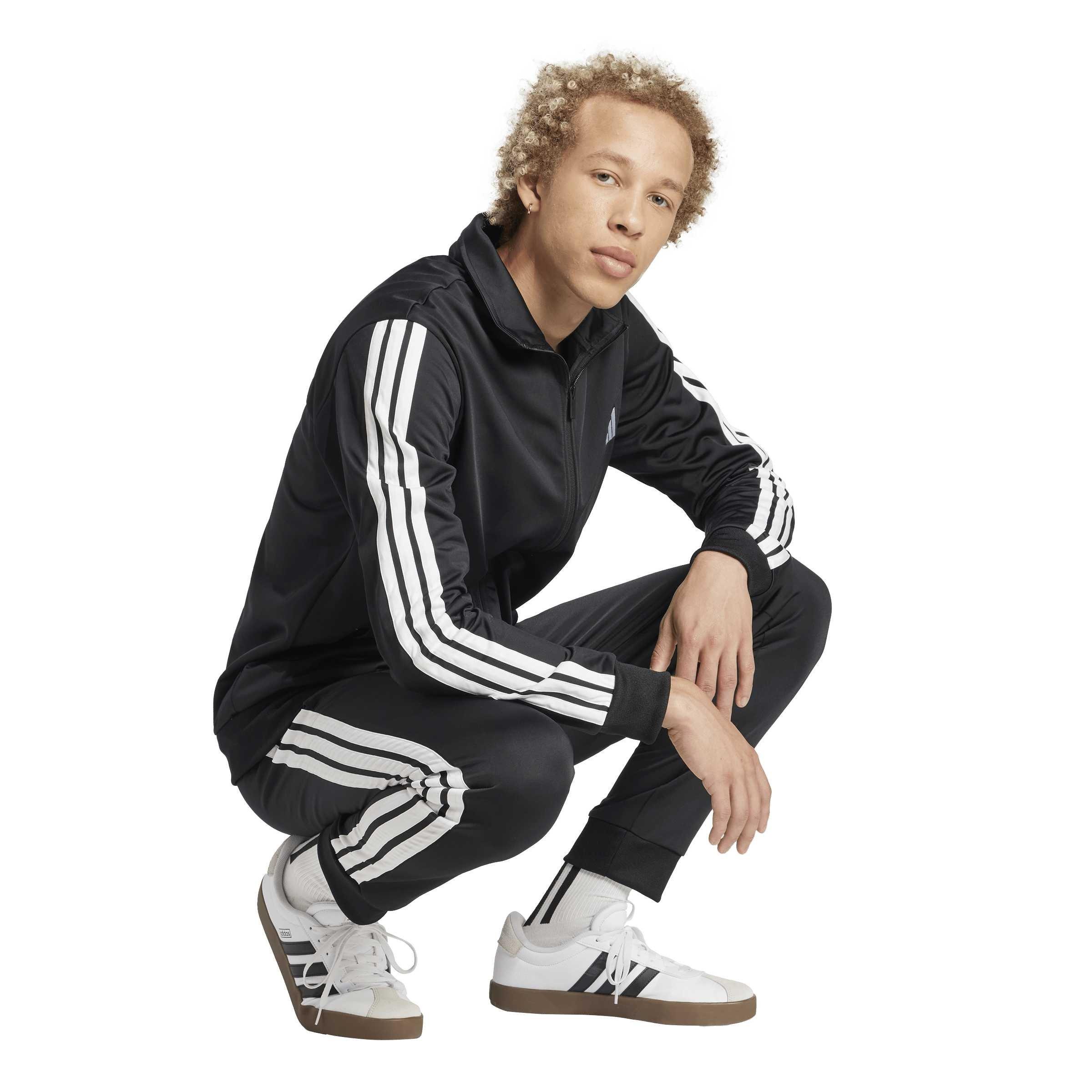 Black - adidas - Adidas S M 3S Tr Tt Sn99 - 7