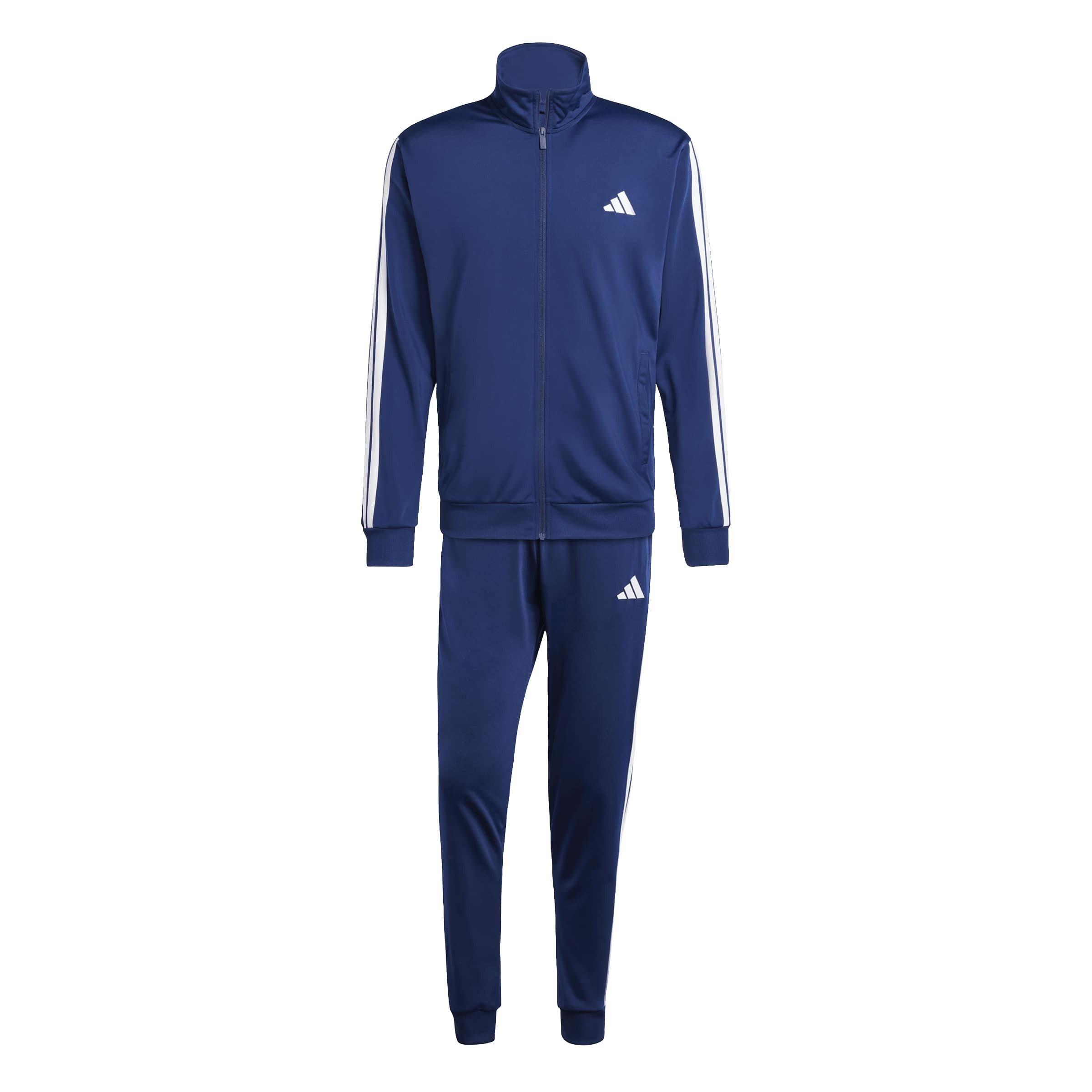 Azul Escuro - adidas - Adidas S M 3S Tr Tt Sn99 - 1