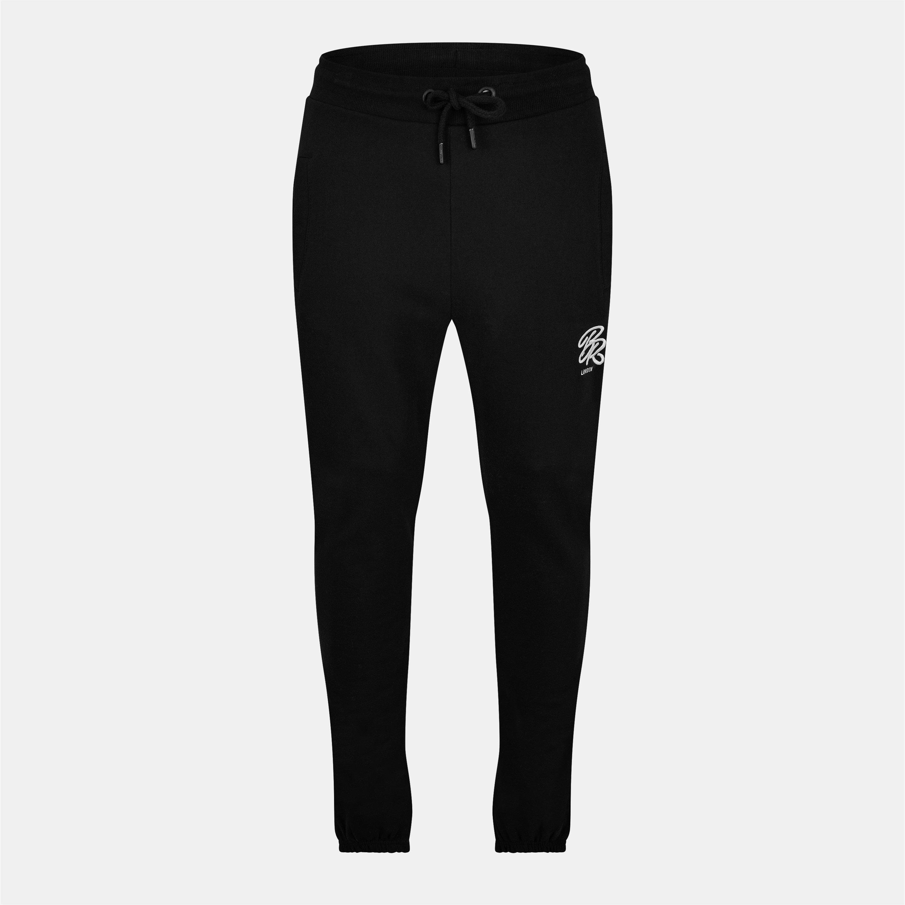 Black - Born Rich - Men's Woven Tracksuit - 1