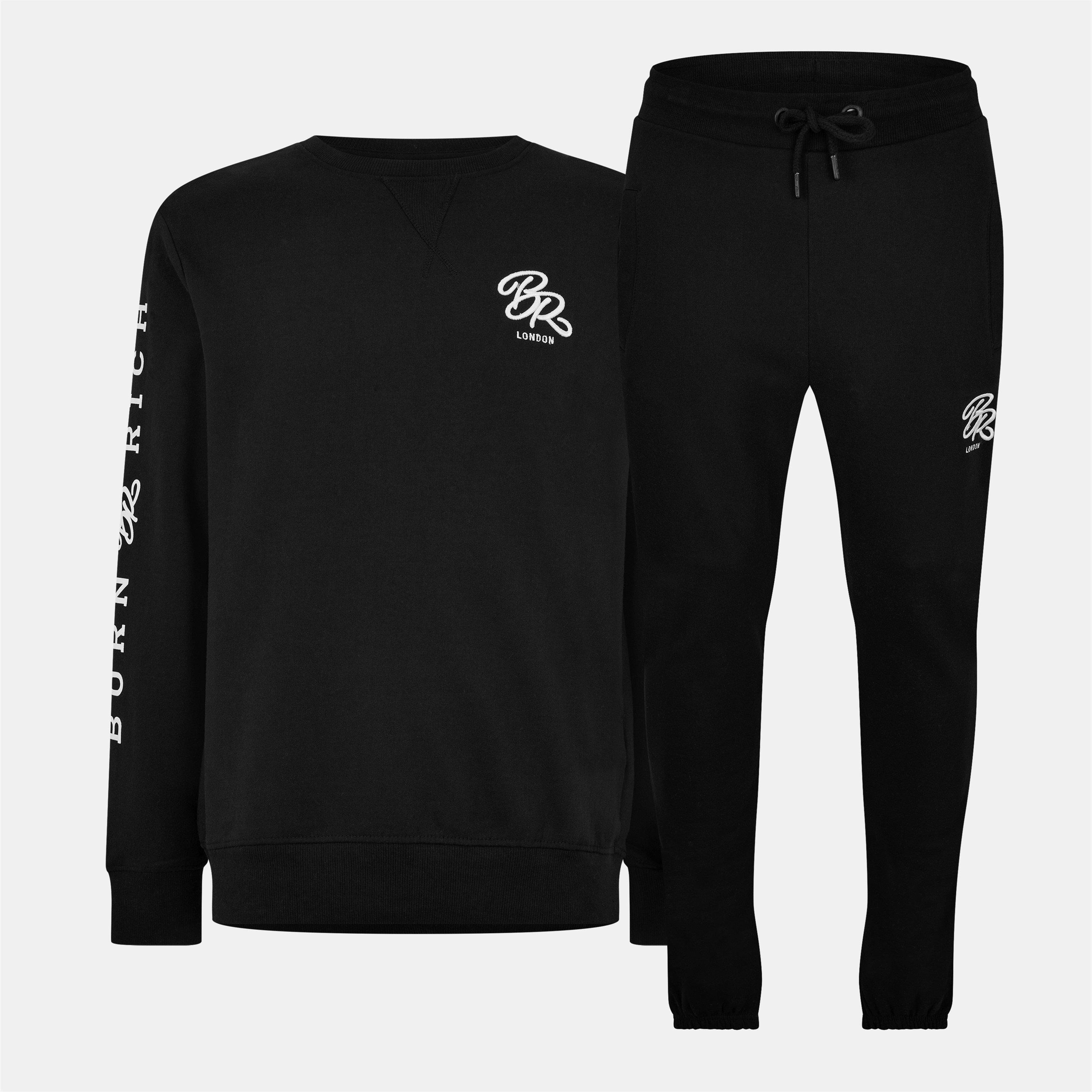Black - Born Rich - Woven Tracksuit - 3