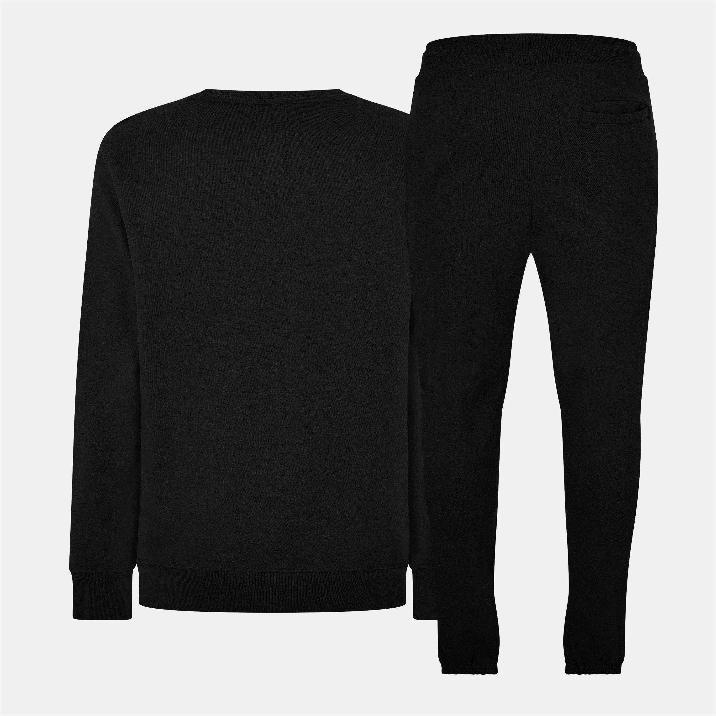 Black - Born Rich - Woven Tracksuit - 4