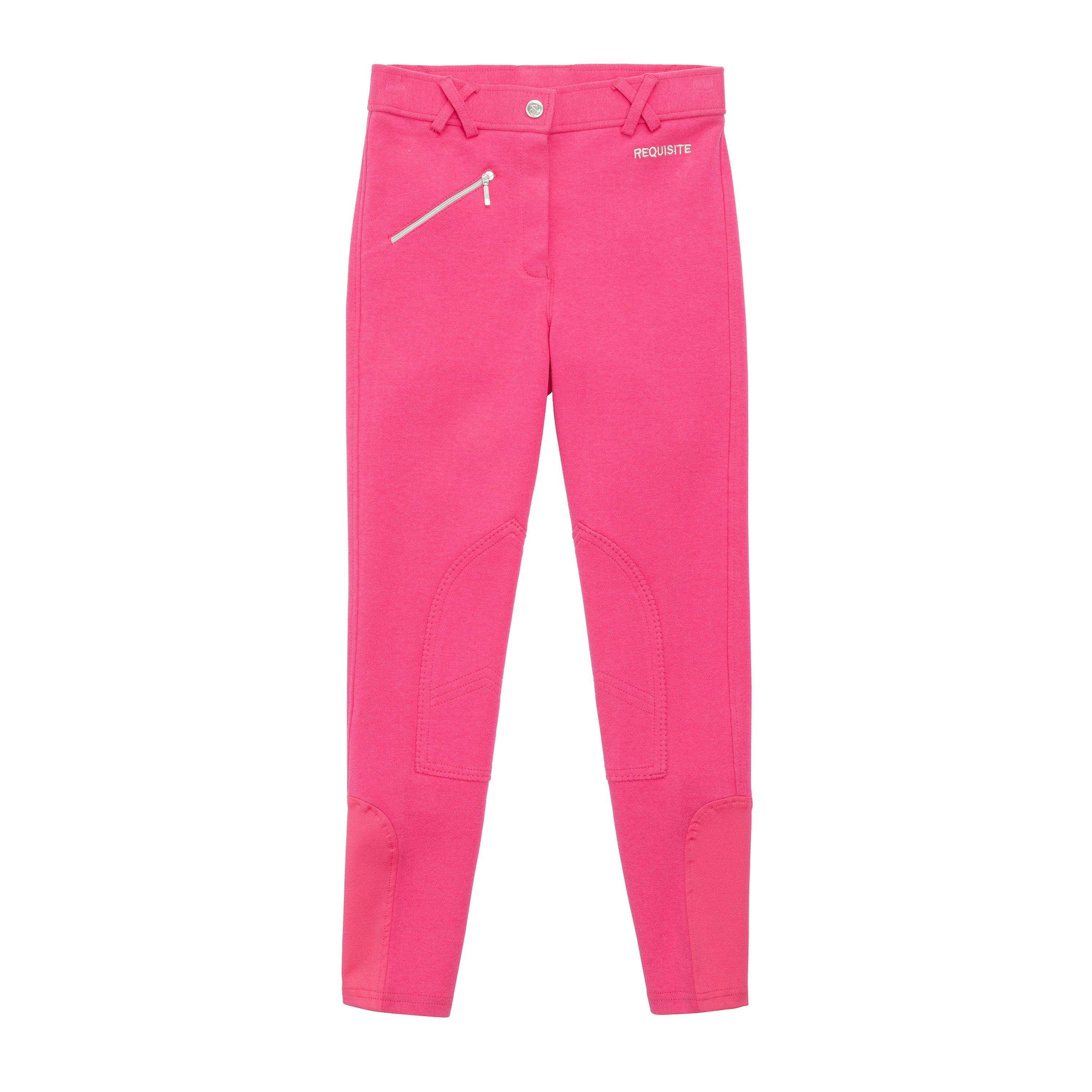 Roze - Requisite - Euro Seat Breeches Juniors - 1