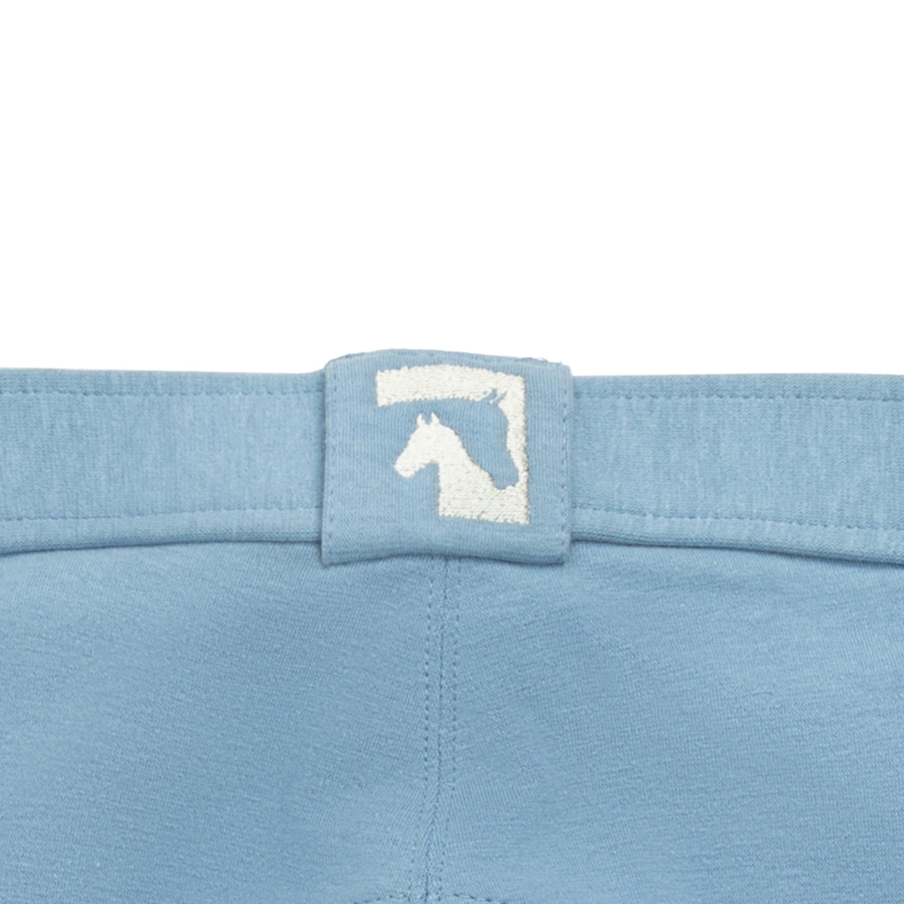 Light Blue - Requisite - Euro Seat Breeches Juniors - 5