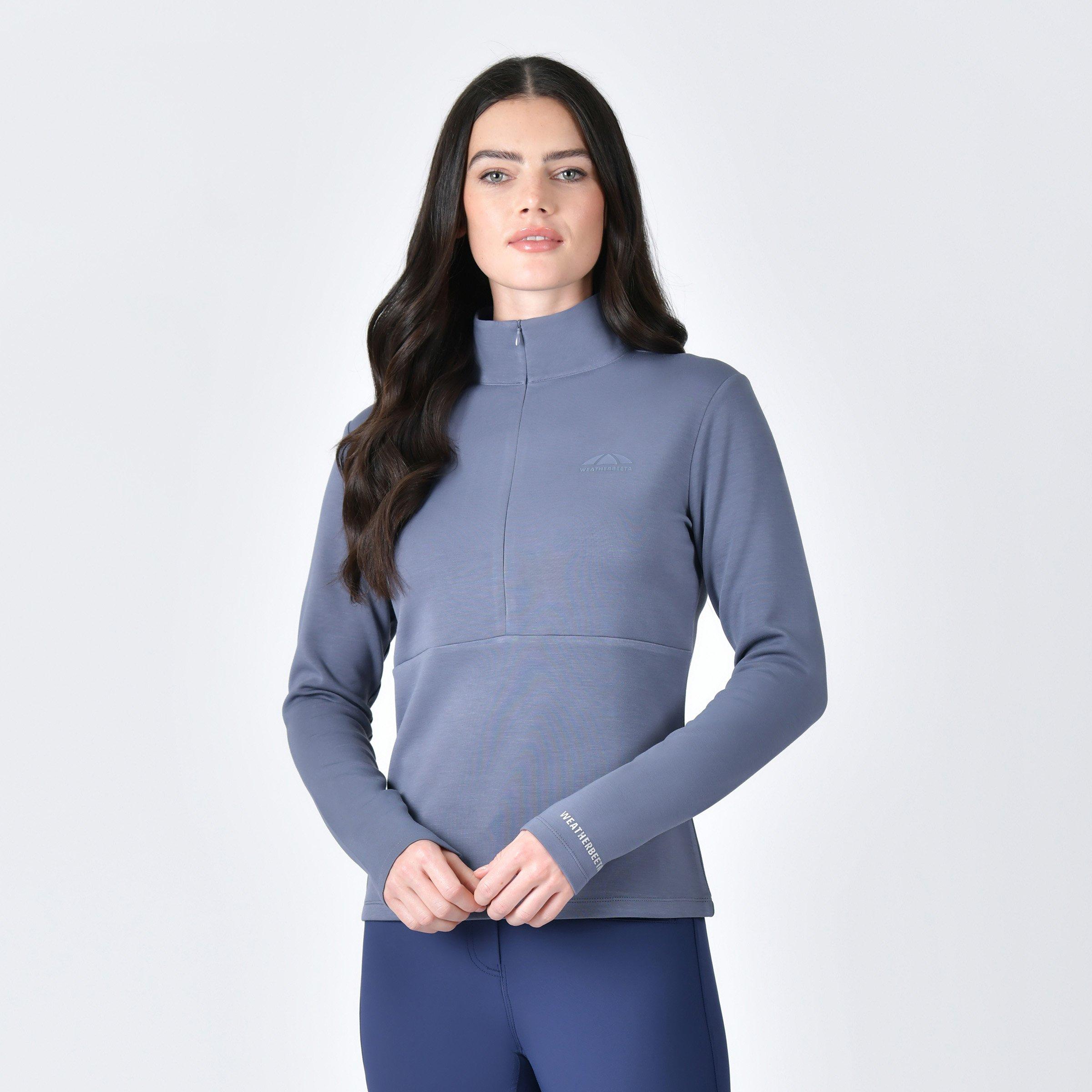 Weatherbeeta Copper 1/2 Zip Long Sleeve Mid Layer