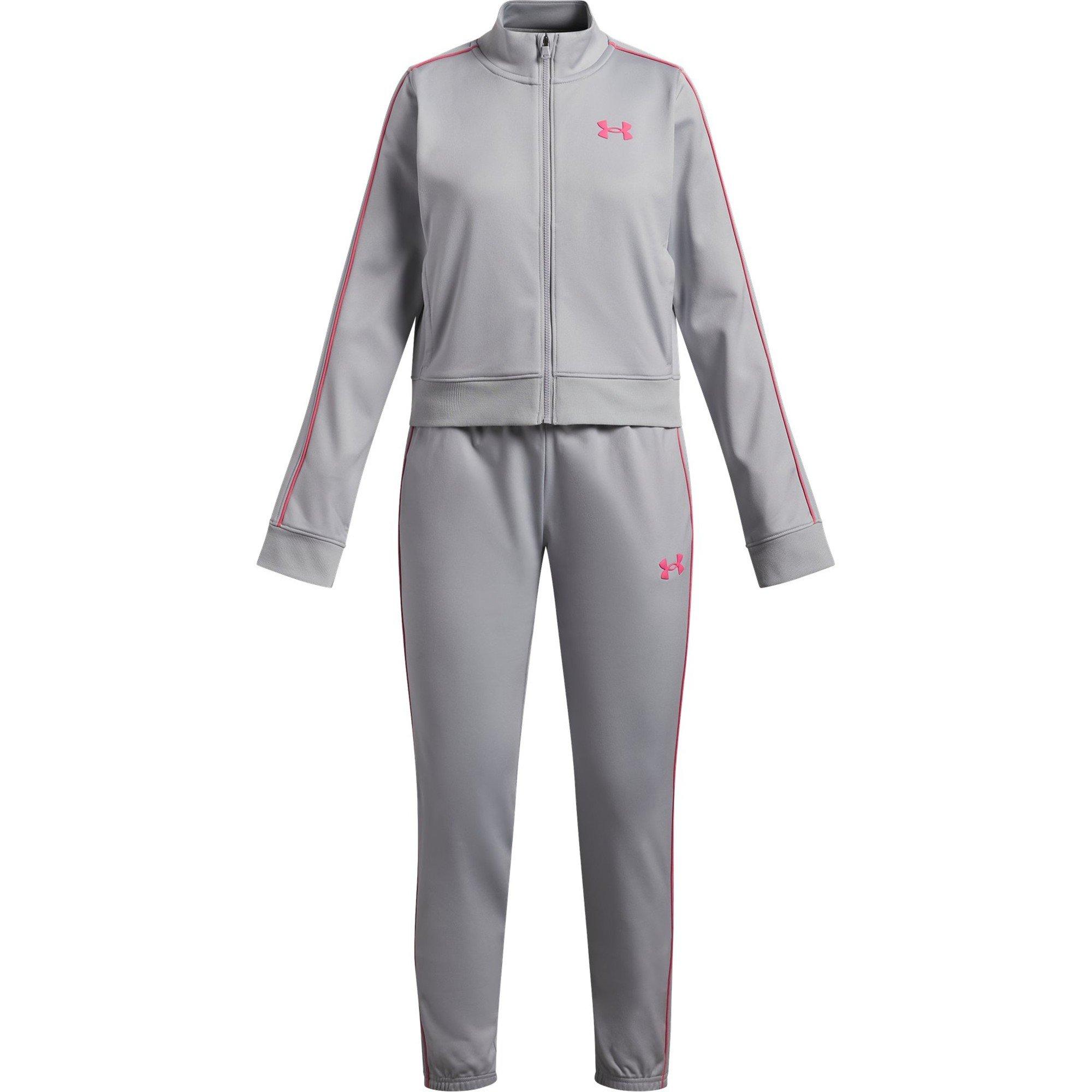 Gray - Under Armour - UA Icon Knt Crop Tsu Jn99 - 1