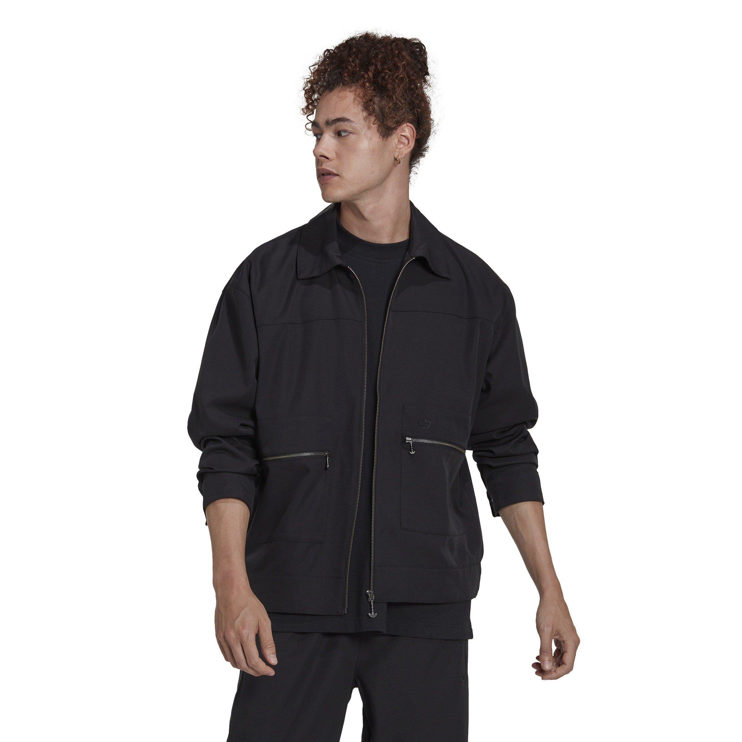 Black - adidas Originals - Adicolour Cotenmpo Jacket - 2