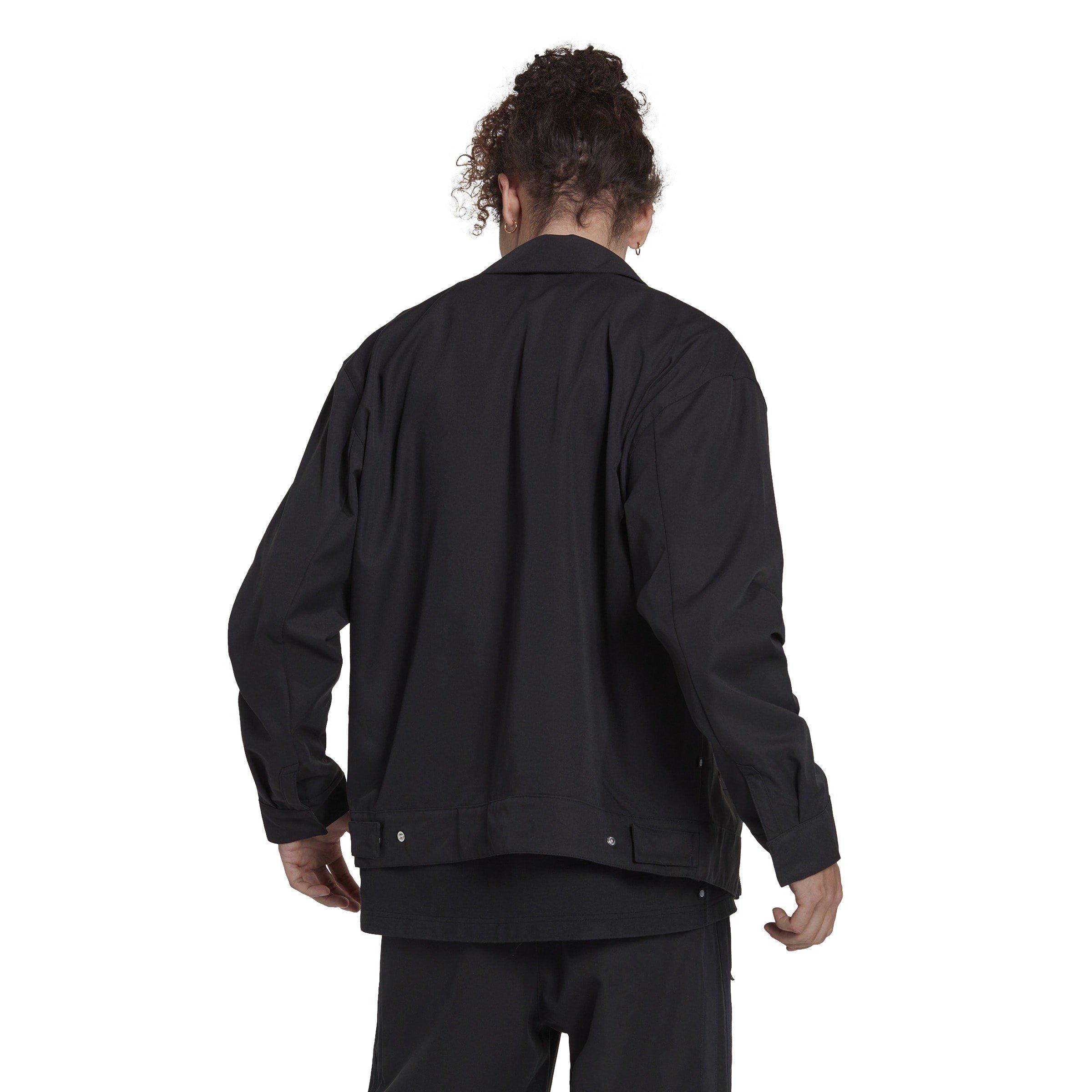 Black - adidas Originals - Adicolour Cotenmpo Jacket - 3