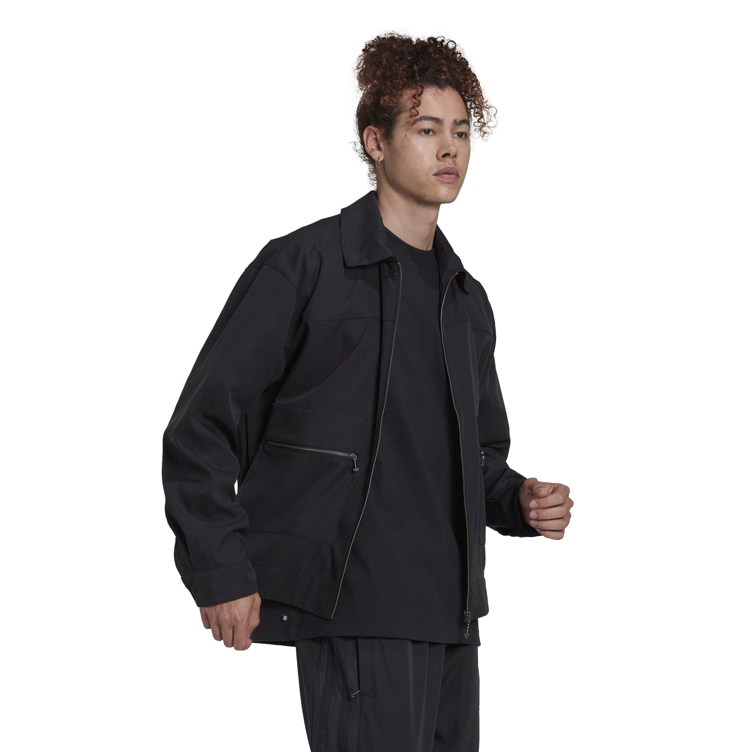 Black - adidas Originals - Adicolour Cotenmpo Jacket - 4