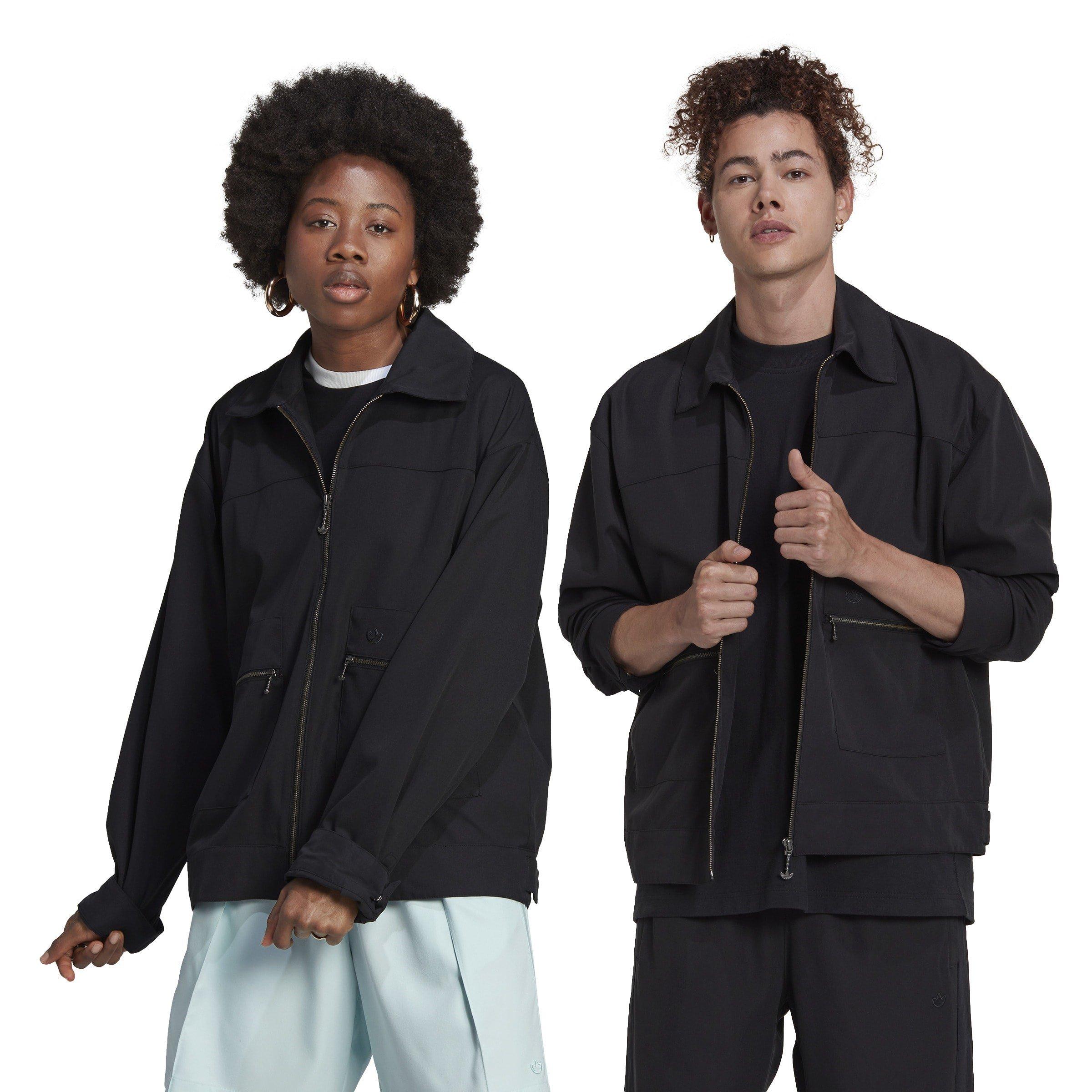 Black - adidas Originals - Adicolour Cotenmpo Jacket - 5